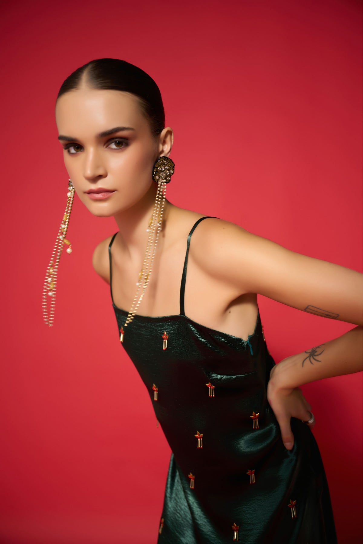 Kelly Embroidered Dress