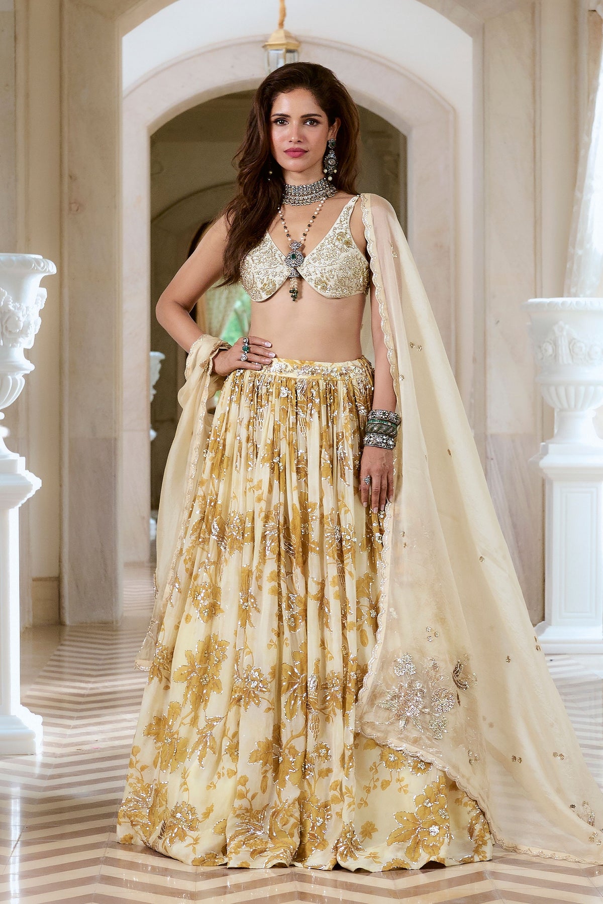 Zayana Lehenga Set