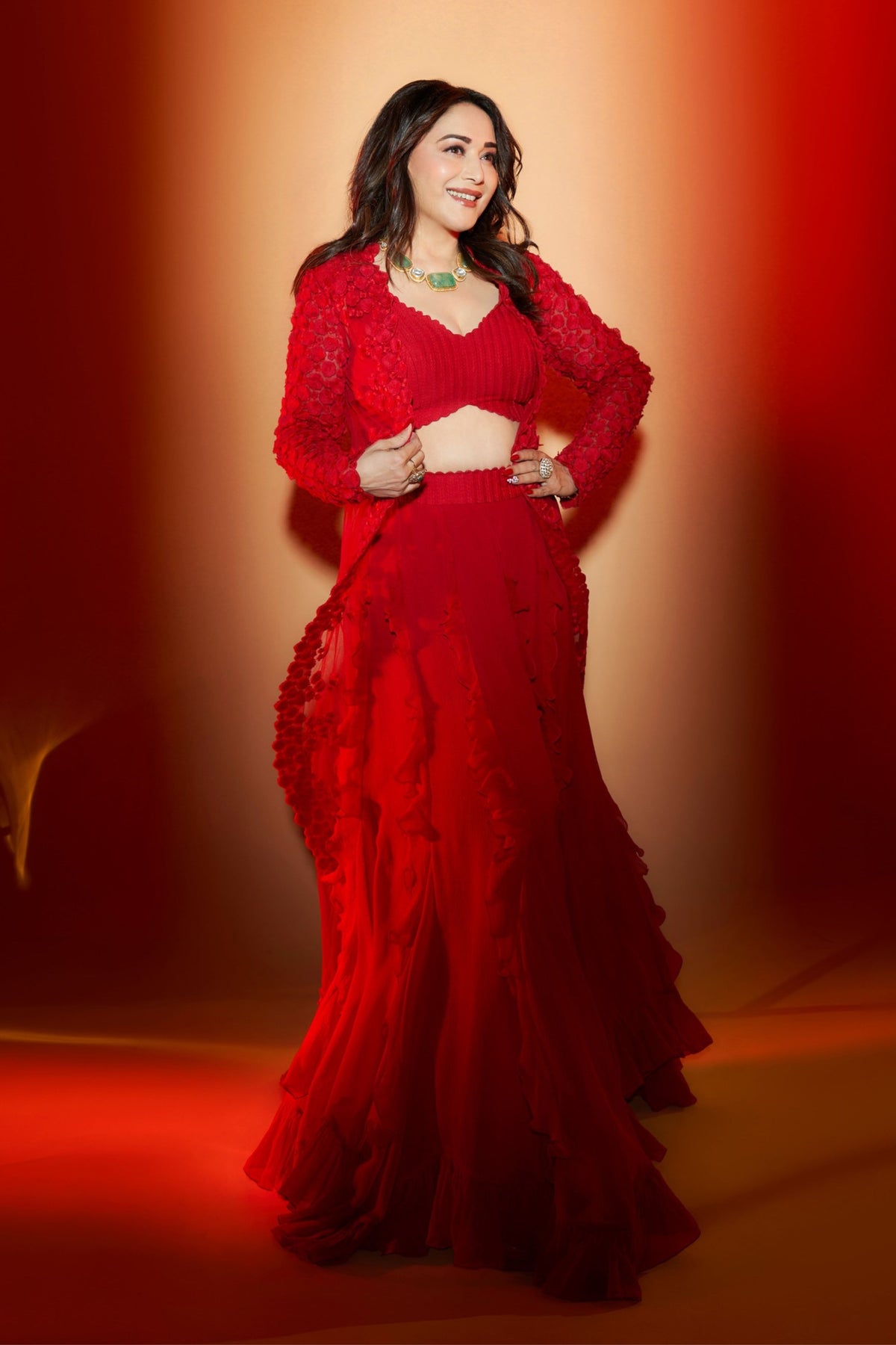 Madhuri Dixit in Mrunalini Rao