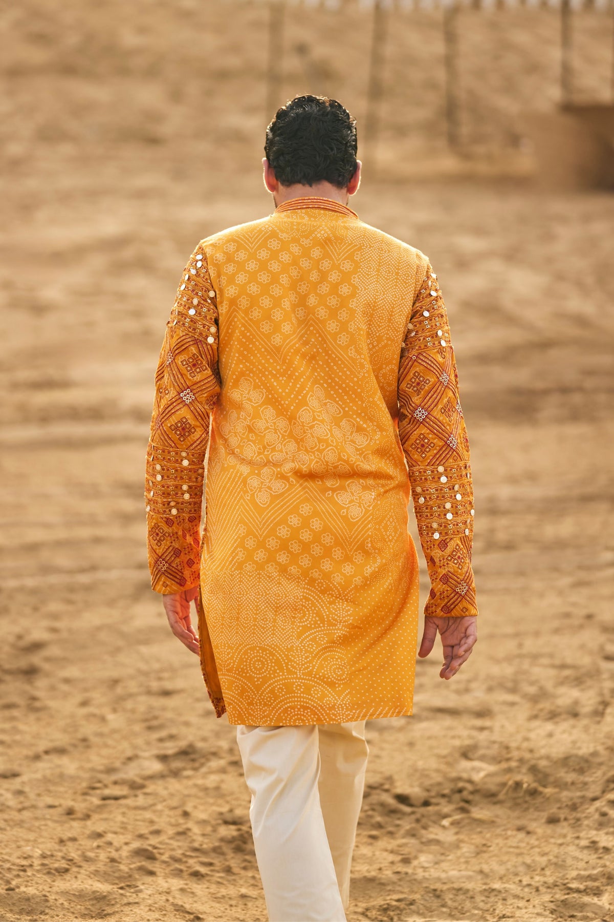 Kasundi Kurta Set
