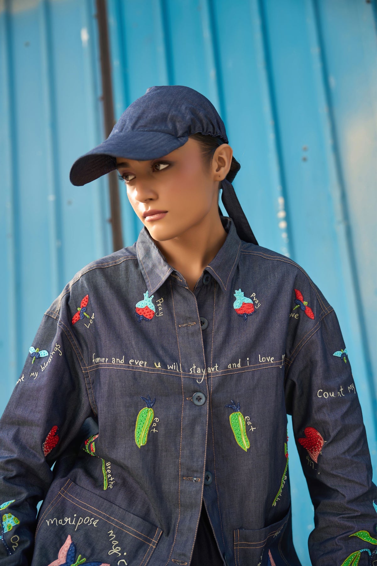 Dark Denim Shirt