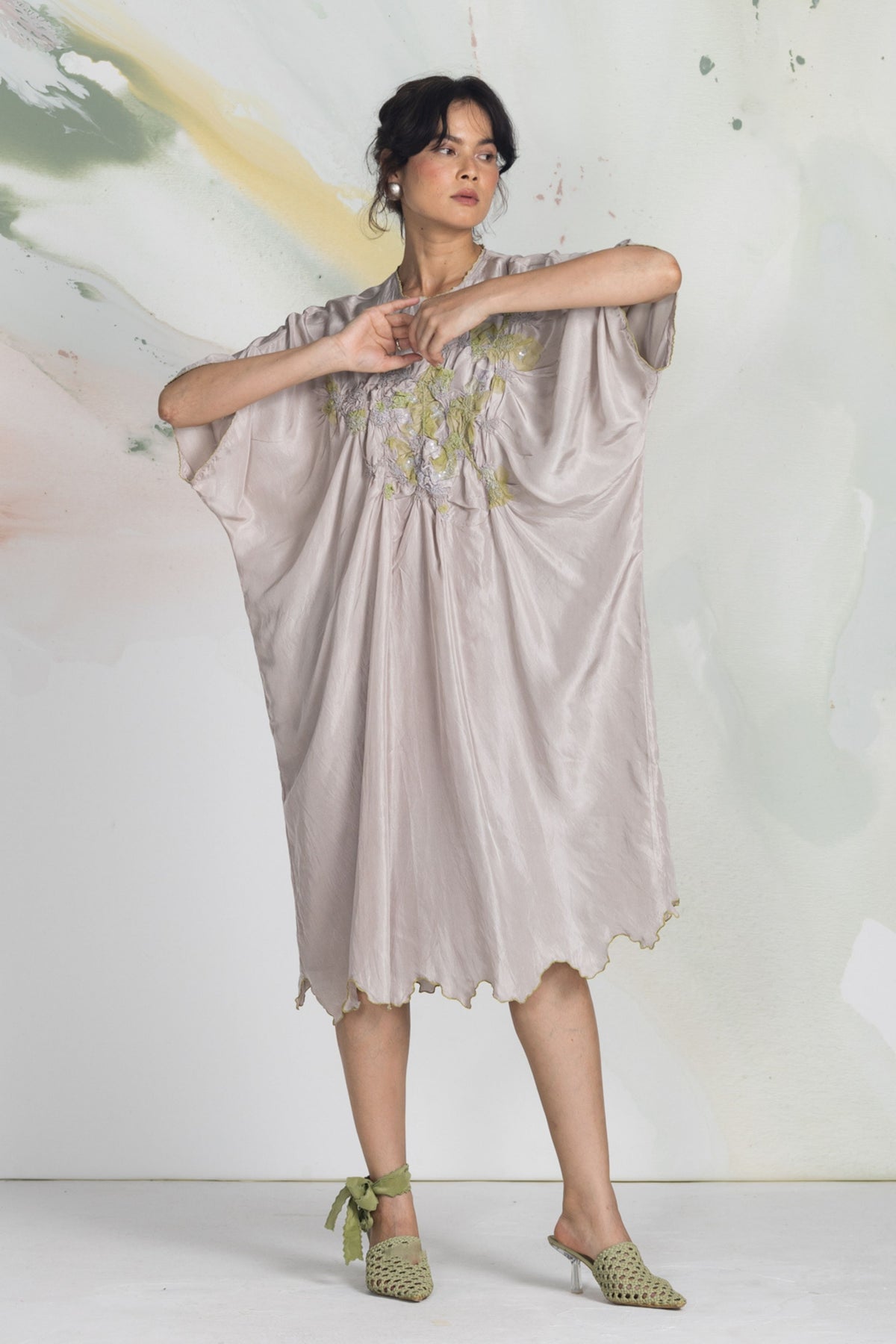 Terrain Kaftan Dress