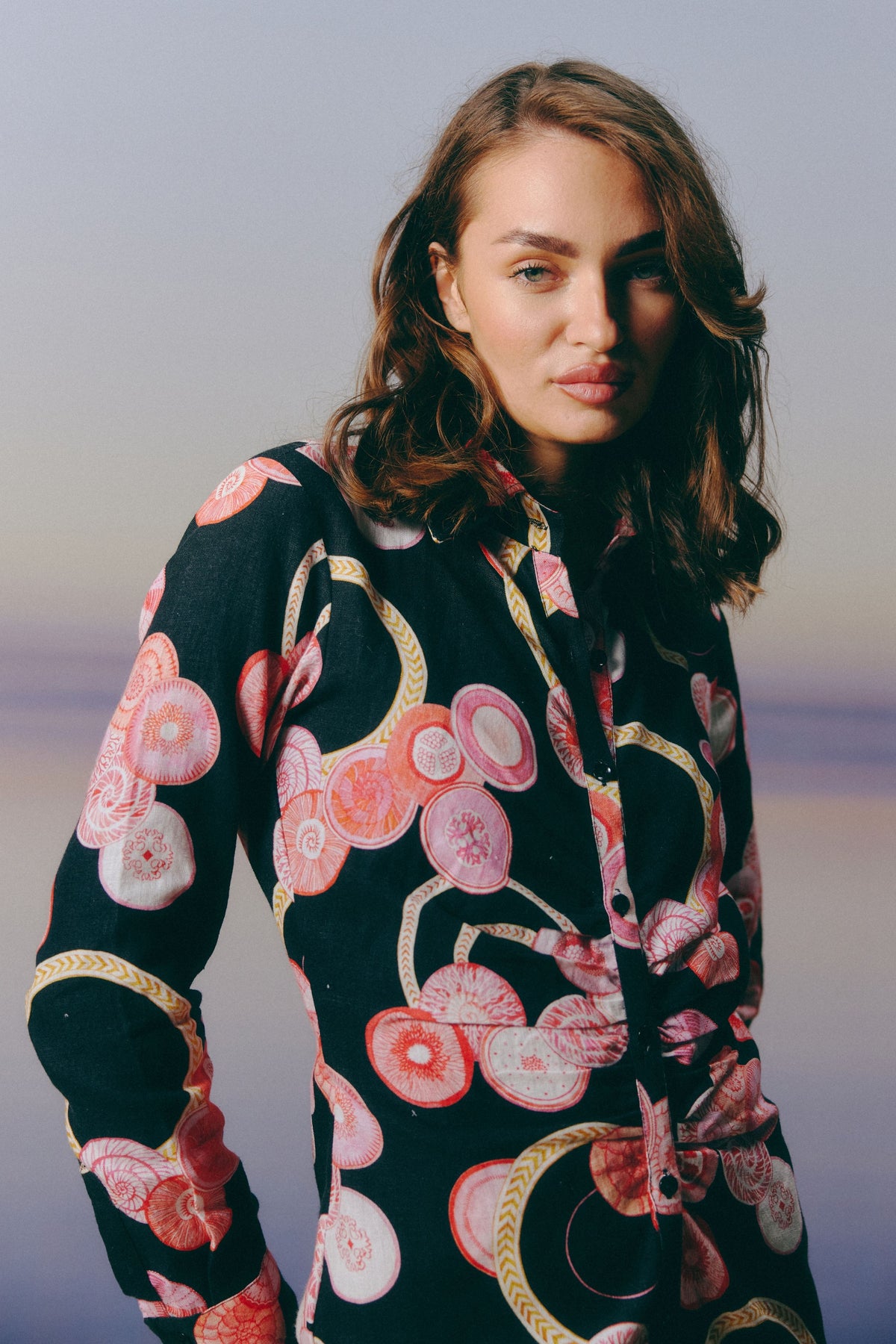 Button Dress