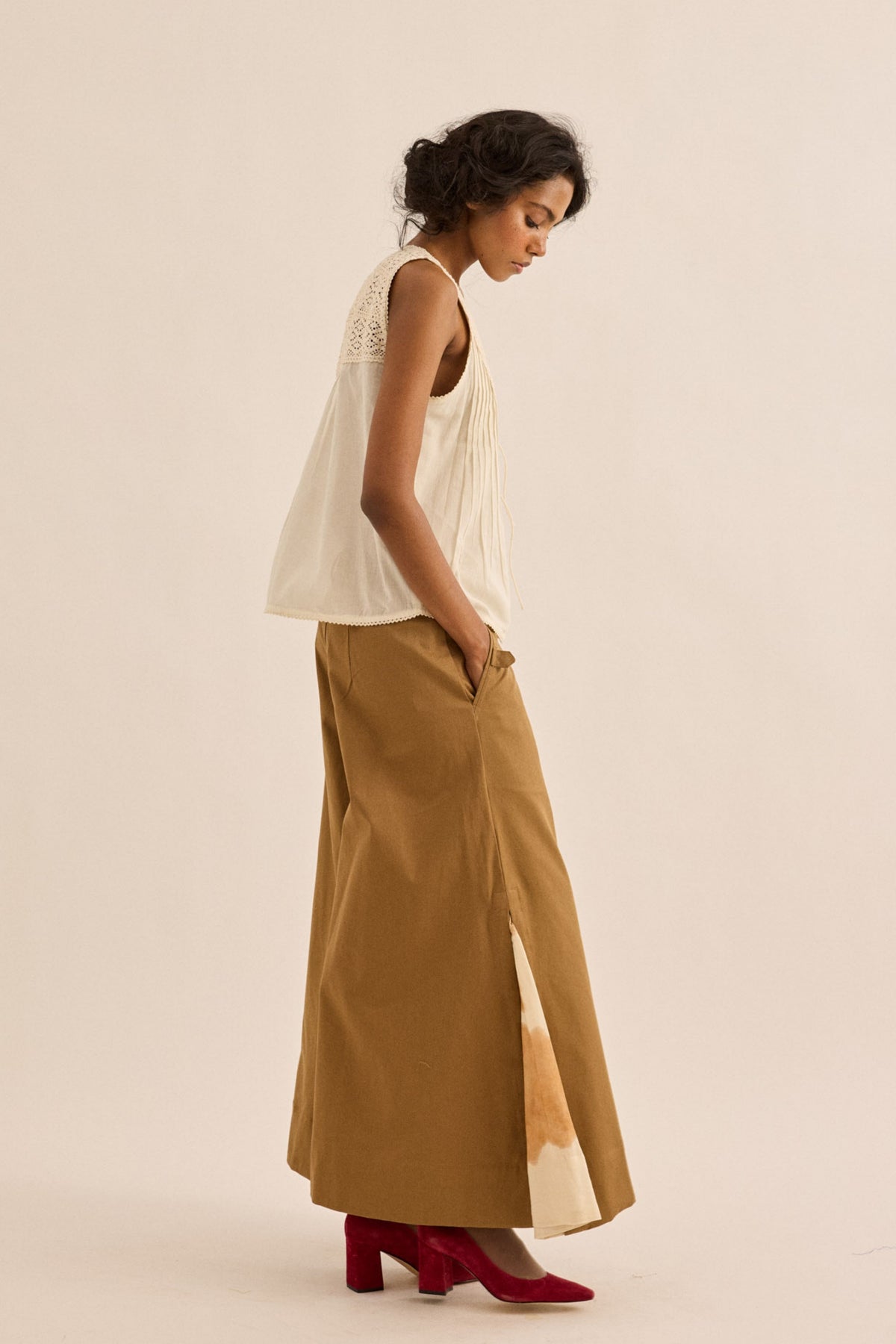Earth Brown Pants