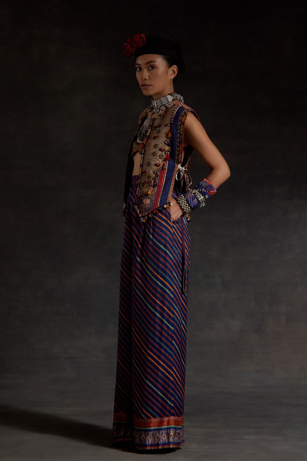 Zuri Gilet Set