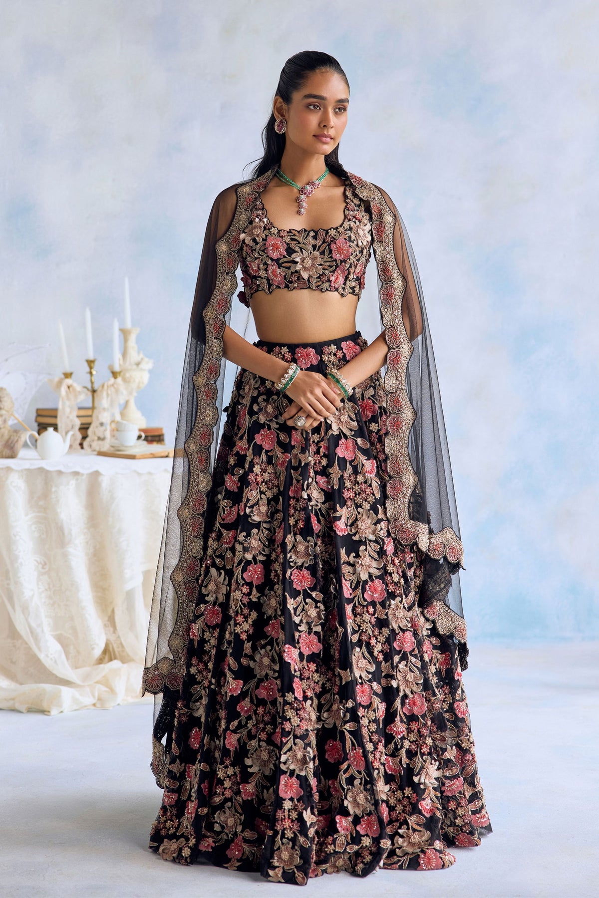 Inara Lehenga Set