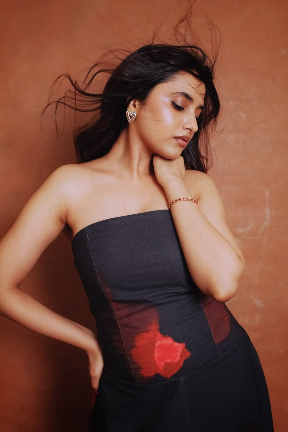 Priyanka Mohan in Nubra Dress