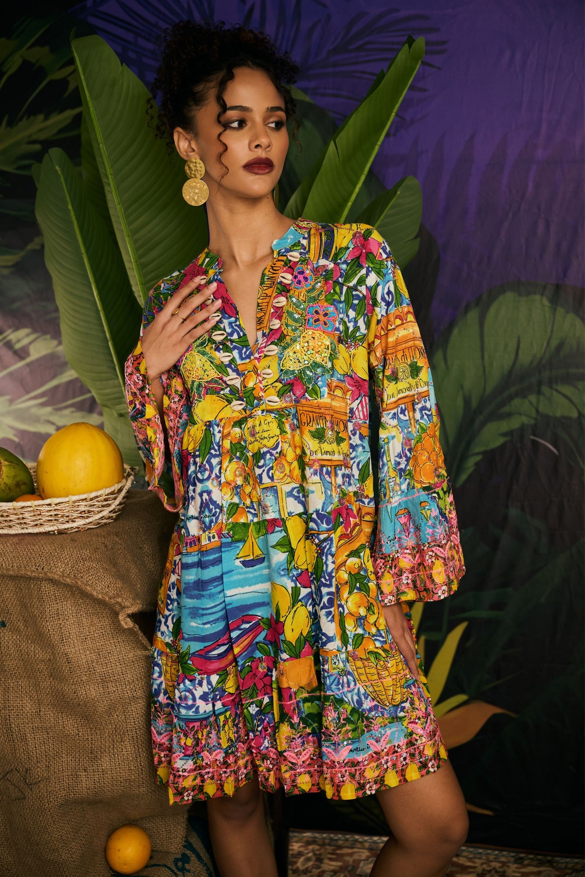 Tropical Tango Dress