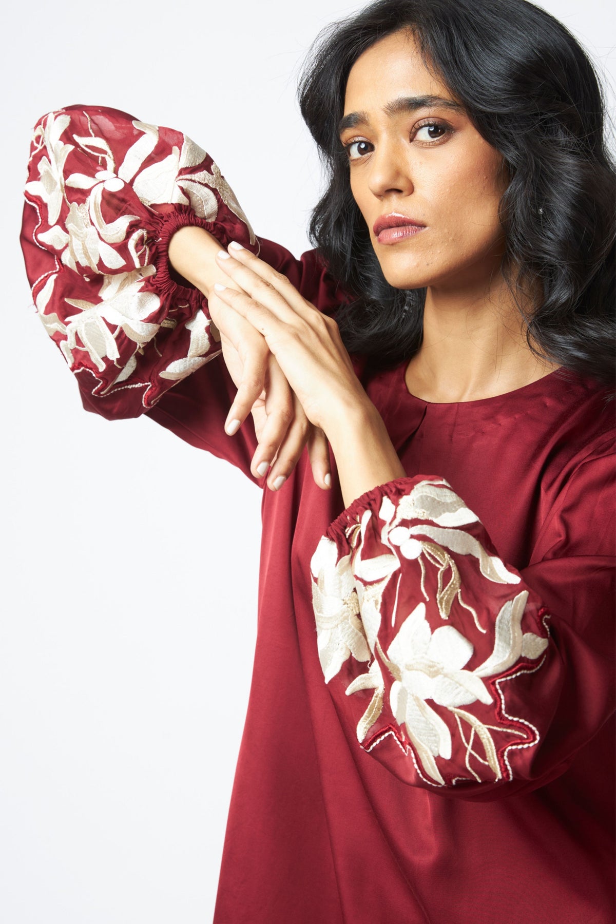 Poey Sculpted Shift Dress