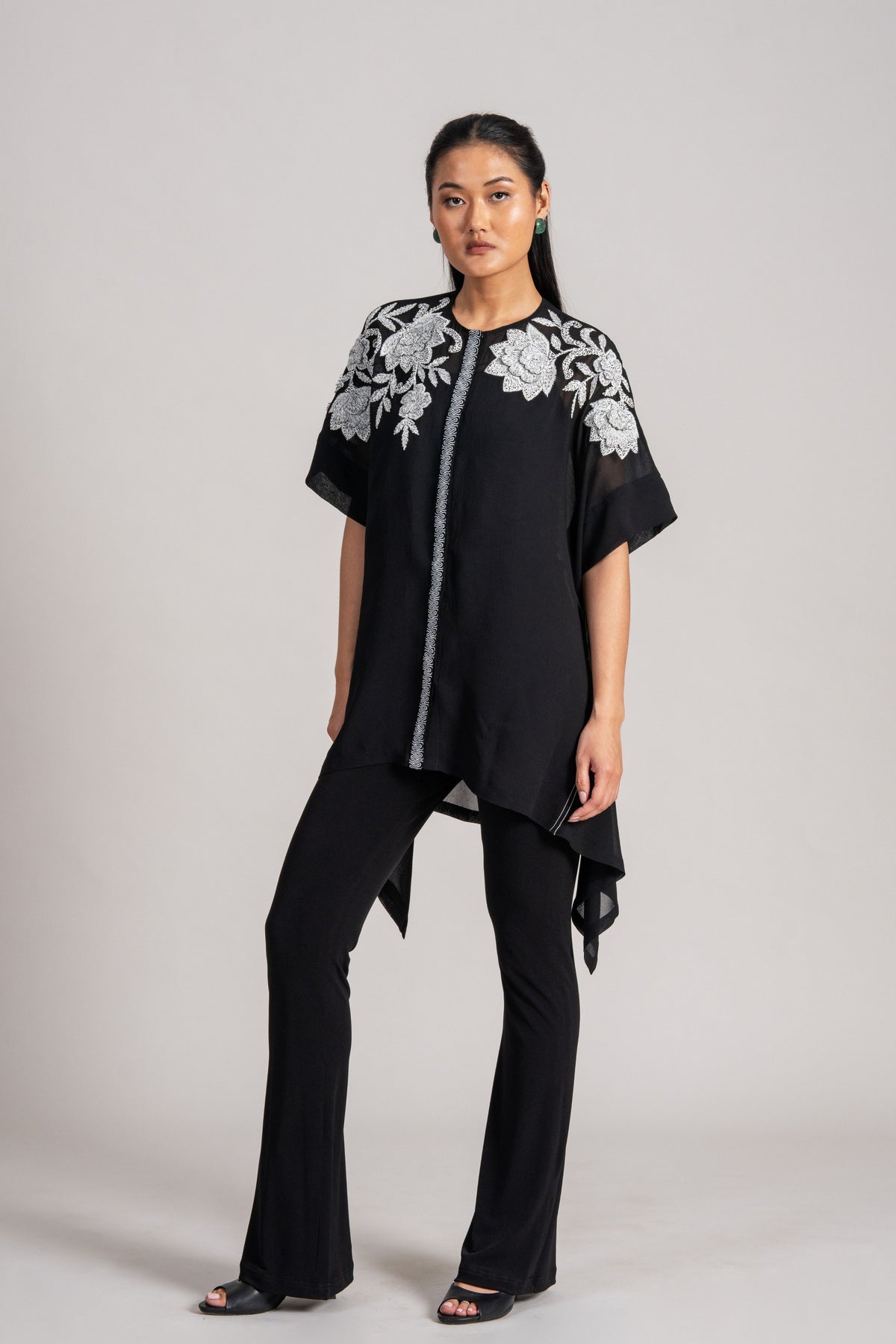 Lume Asymmetric Tunic