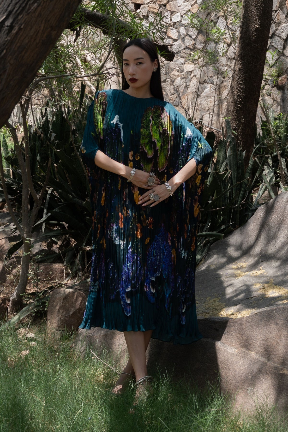 Bloom Kaftan
