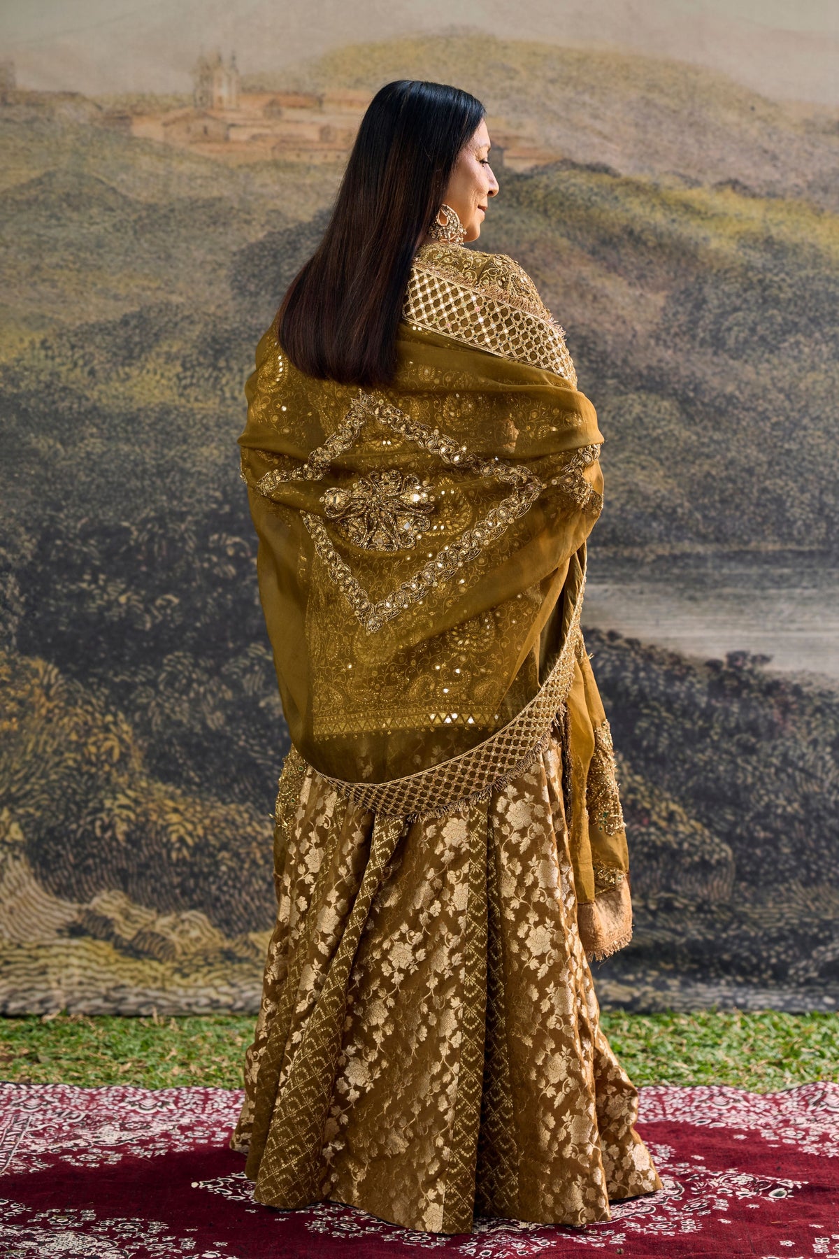 Zivara Sharara Set
