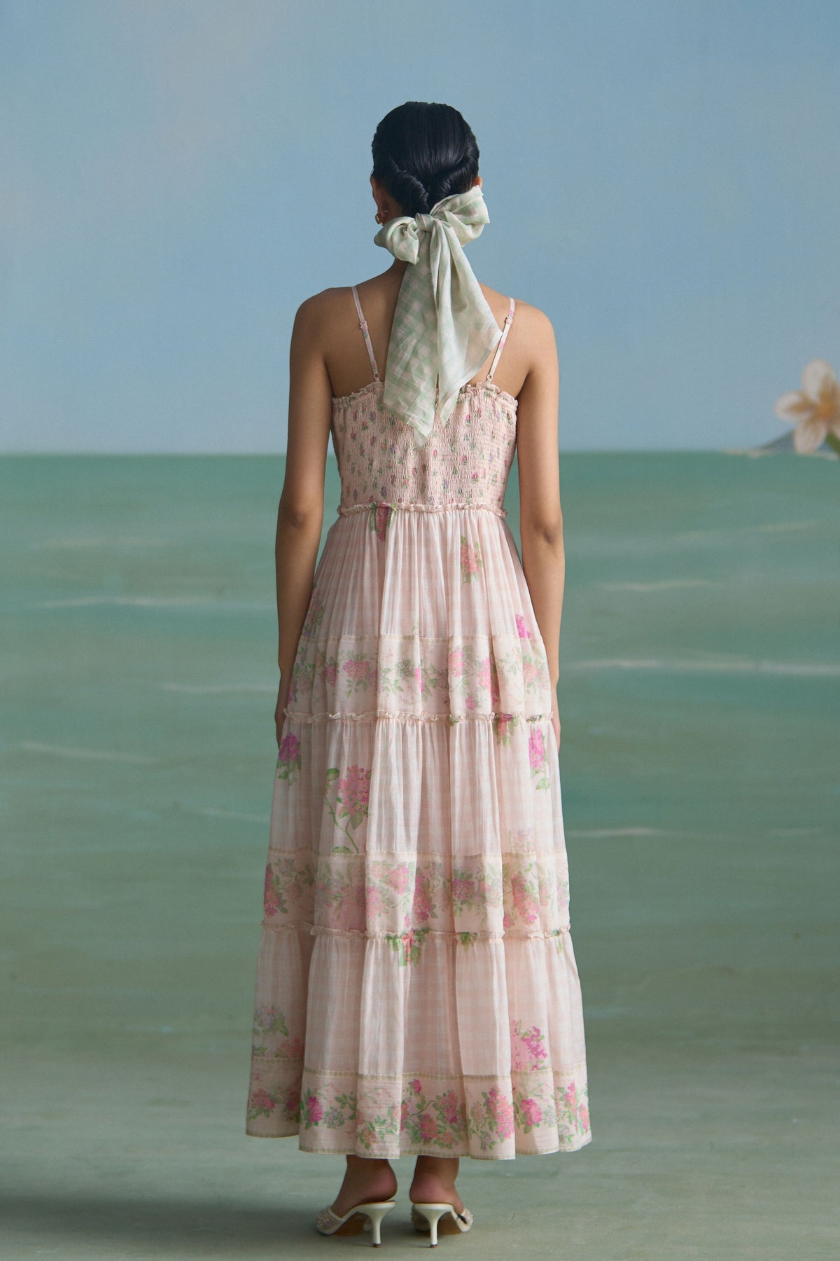 Pink Lucy Tier Dress
