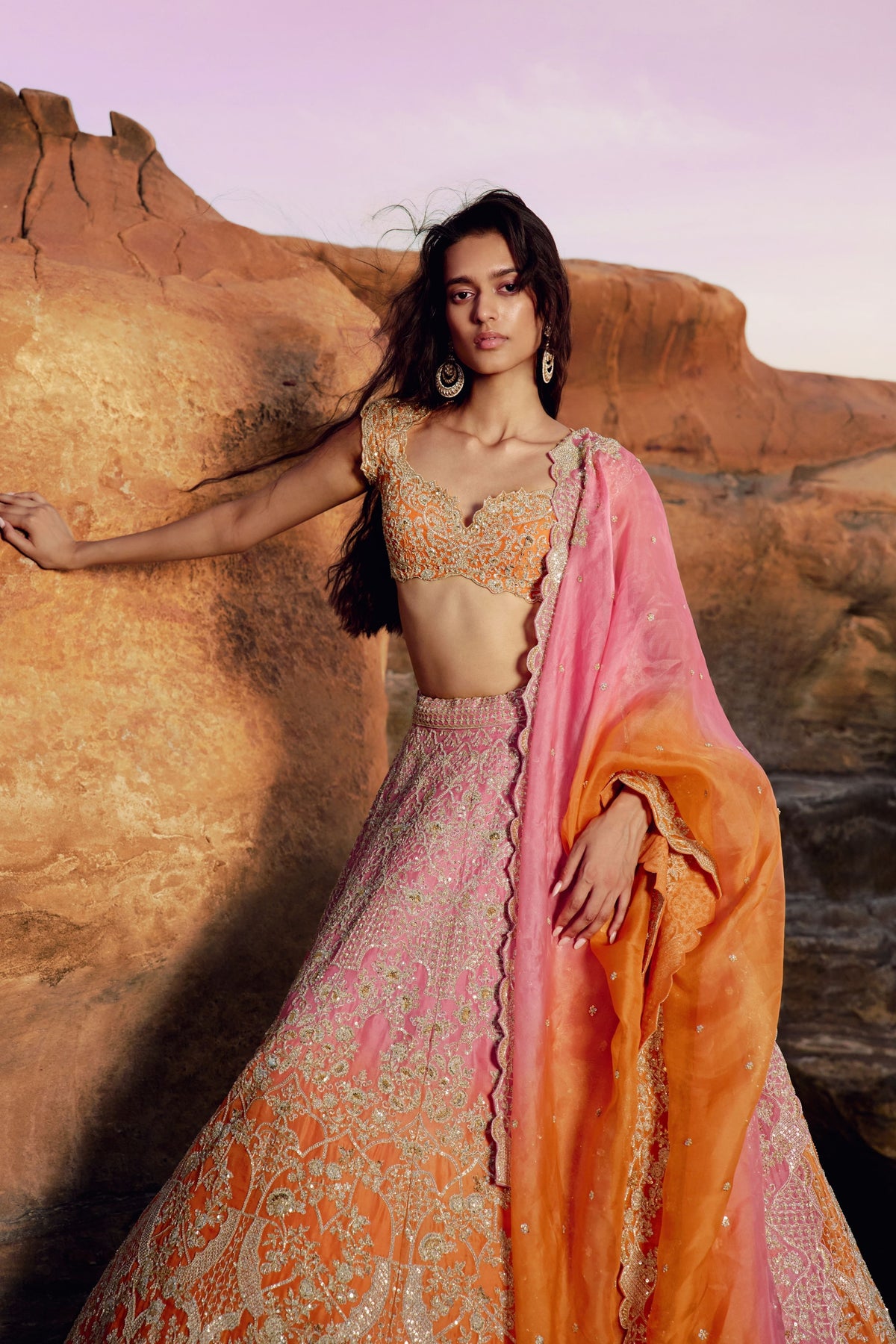 Ritie Lehenga Set