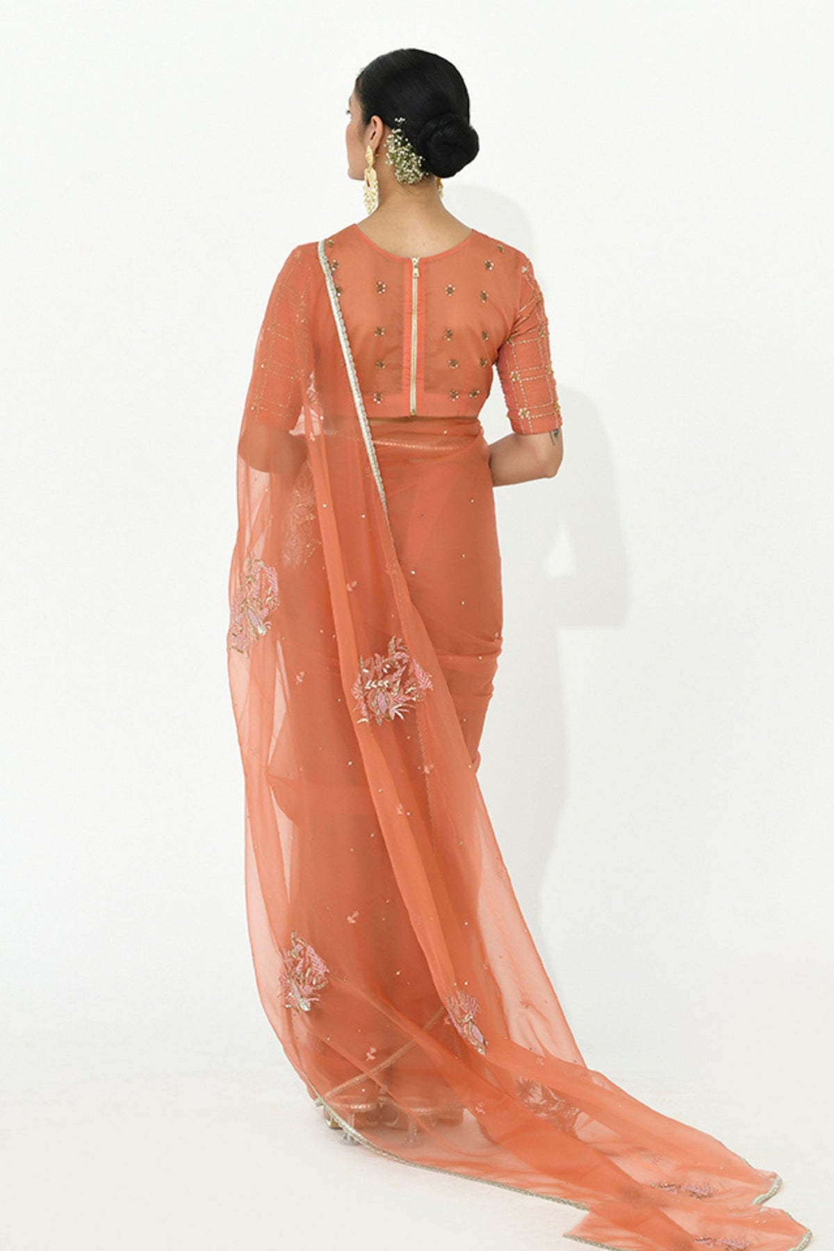 Amber Saree Set