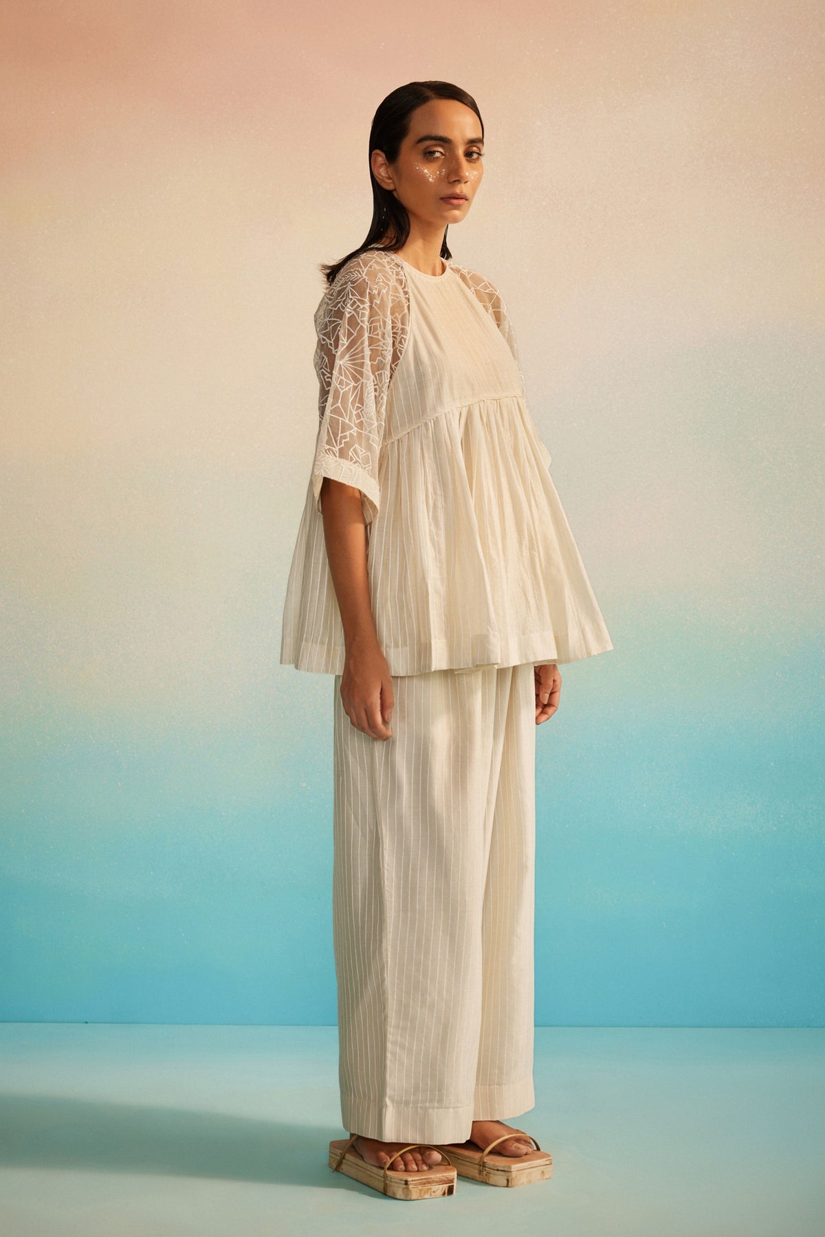 Ami Jaal Raglan Co-ord Set