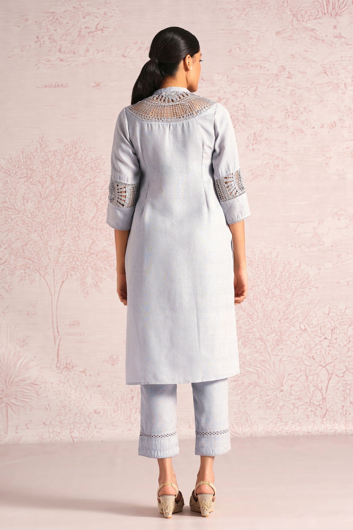 Summer Smoke Kurta Set