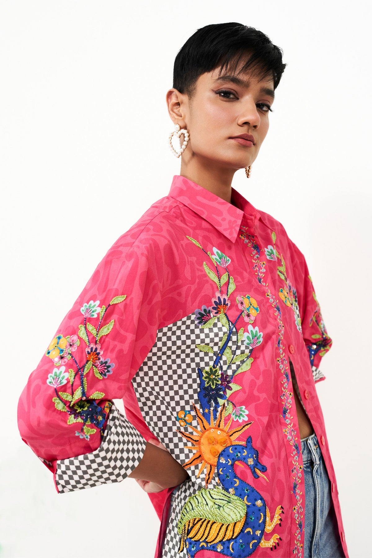 Pink Mihira Shirt