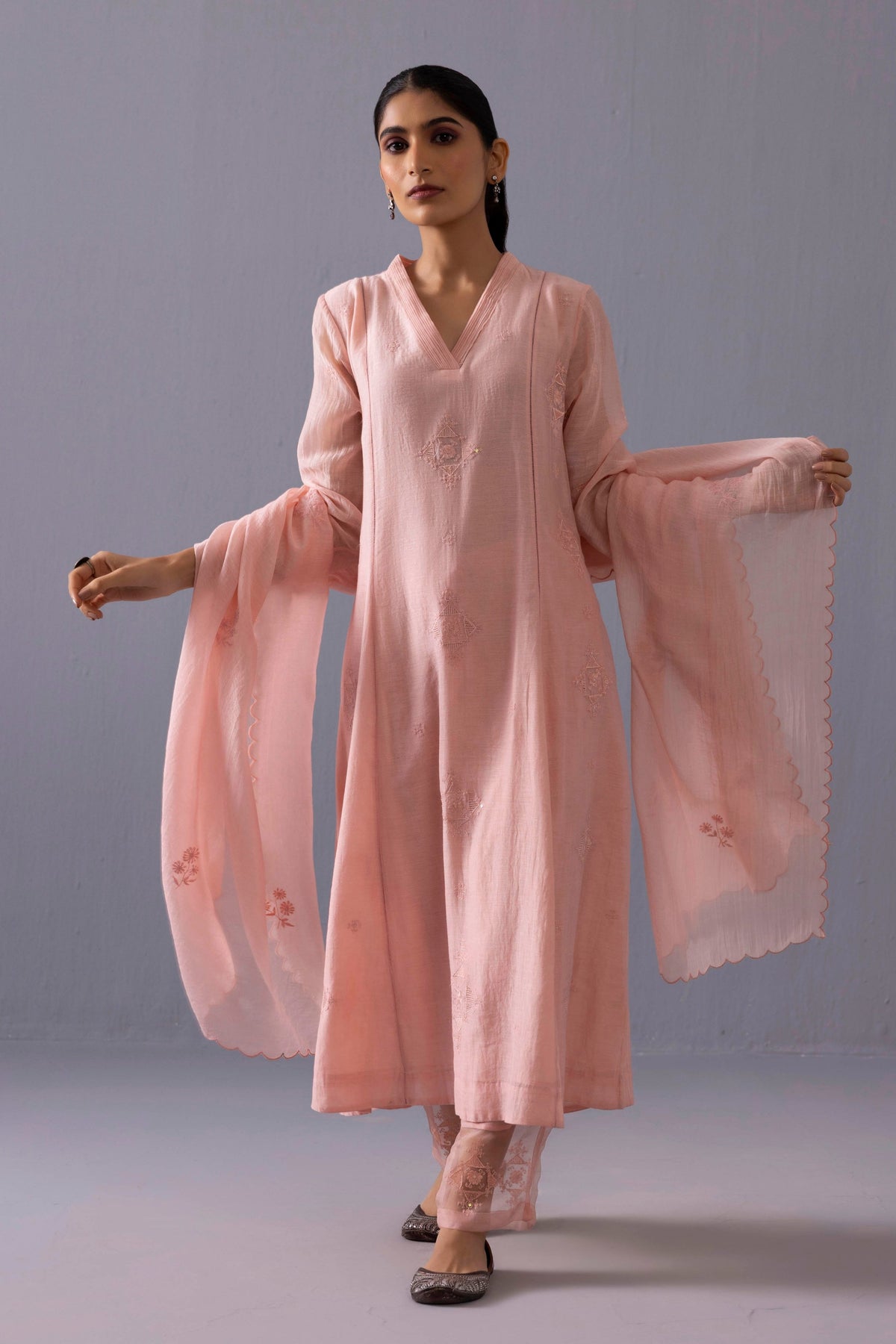 Ankita Pink Kurta Set