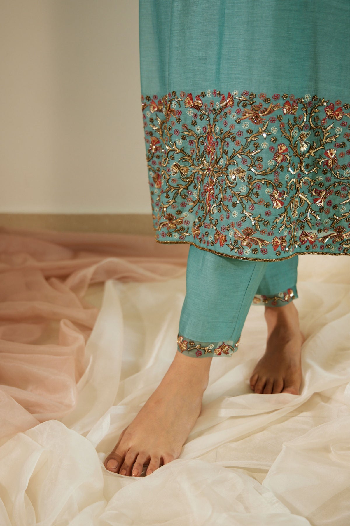 Blue Gulaal Kurta
