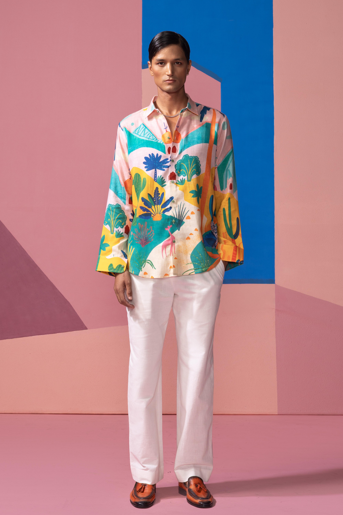 Bushland  Full Sleeve Shirt