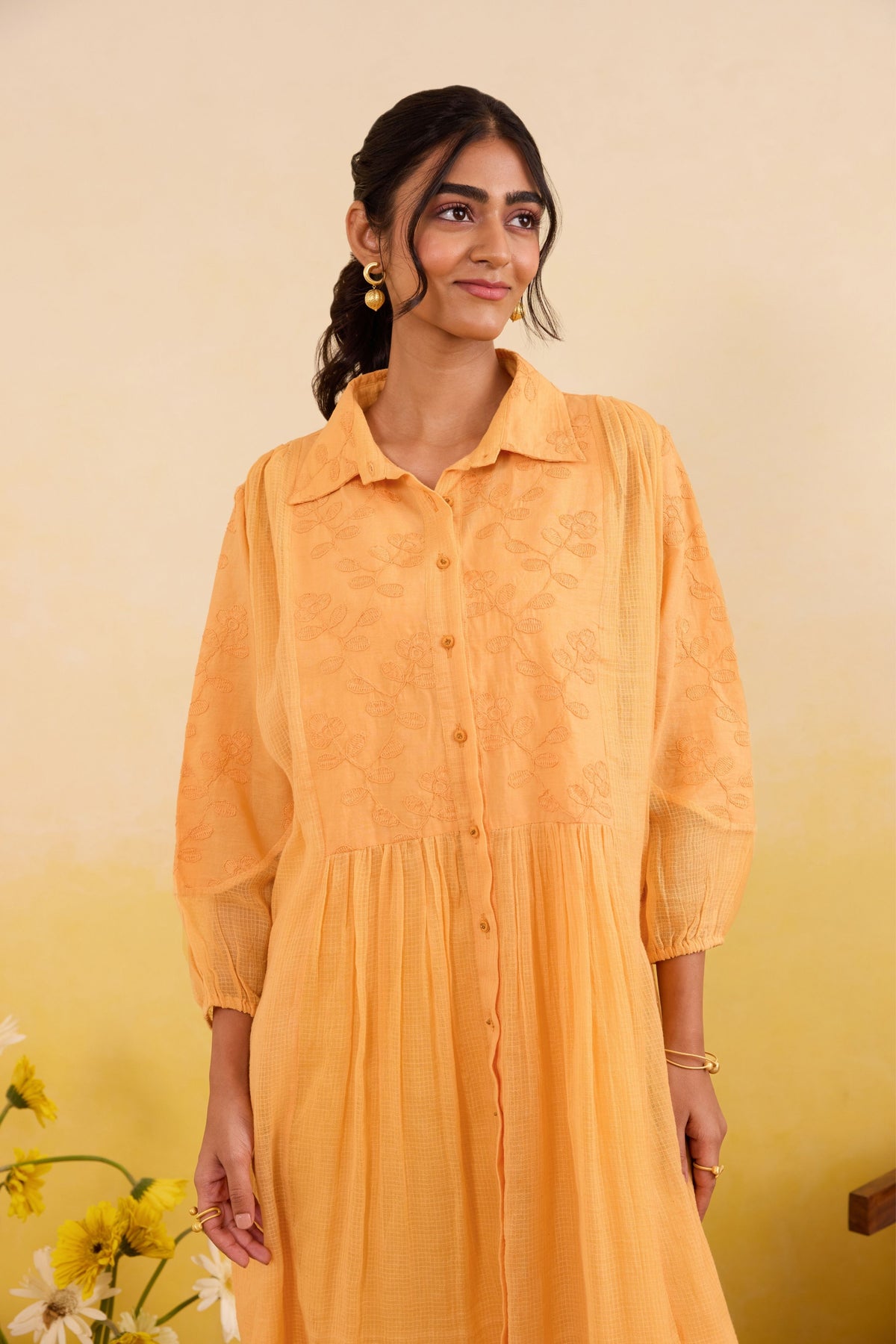 Marigold Daydream Dress