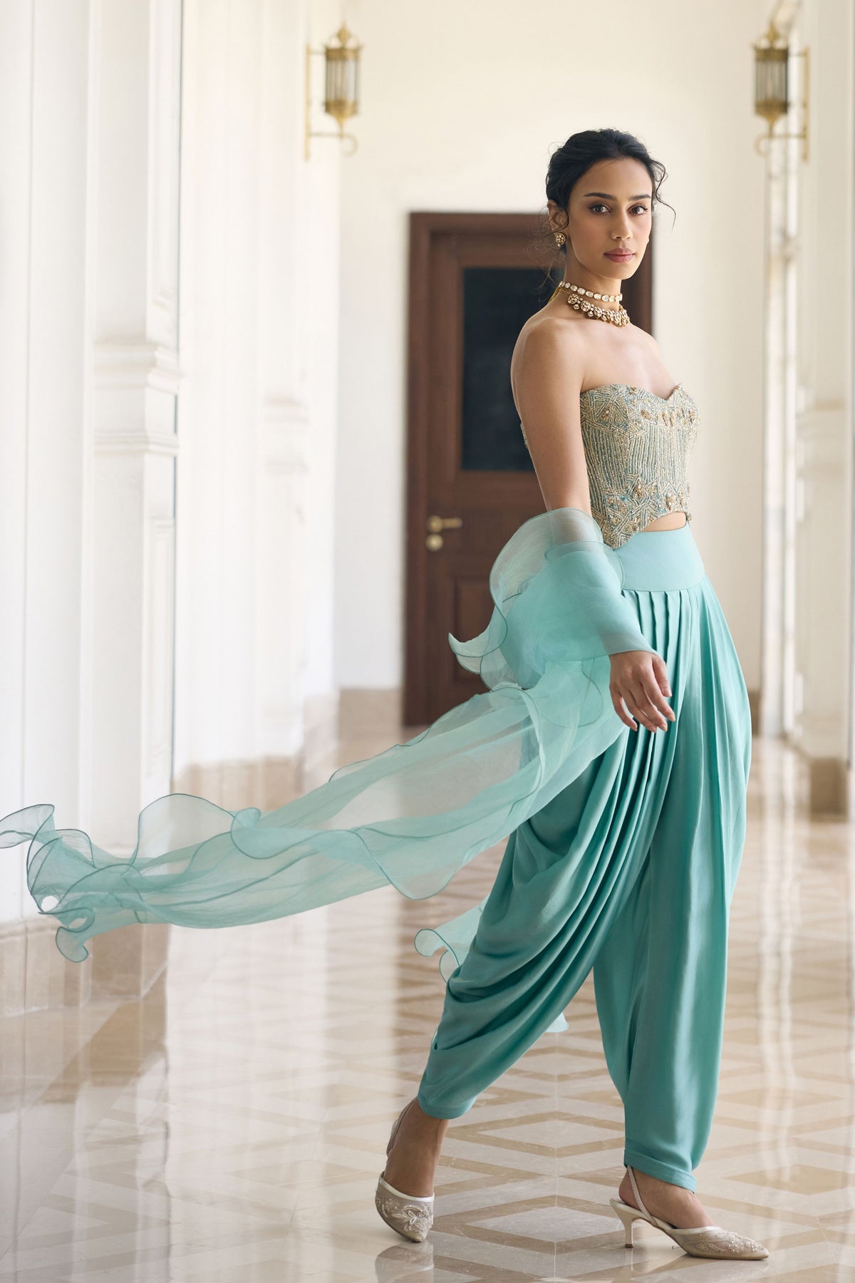 Freesia Corset Fusion Set