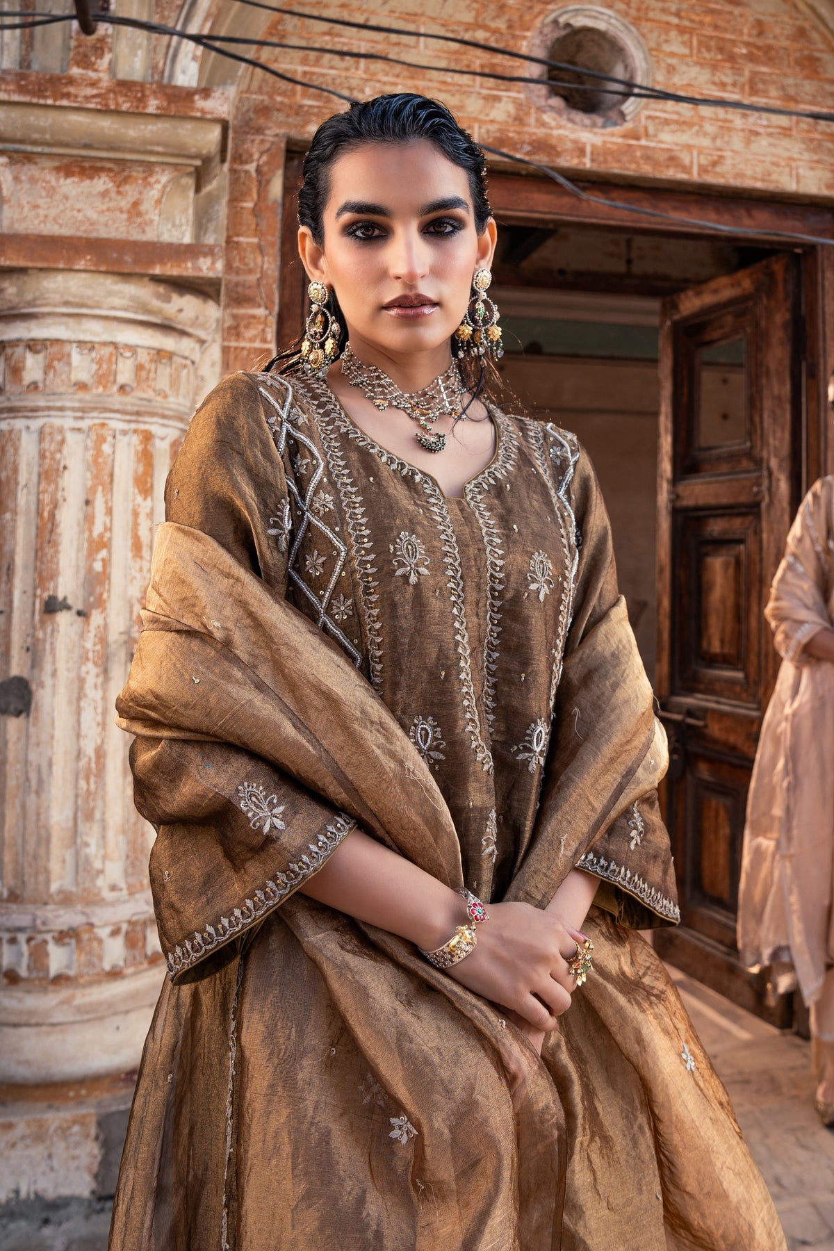 Copper Green Kalidar Set