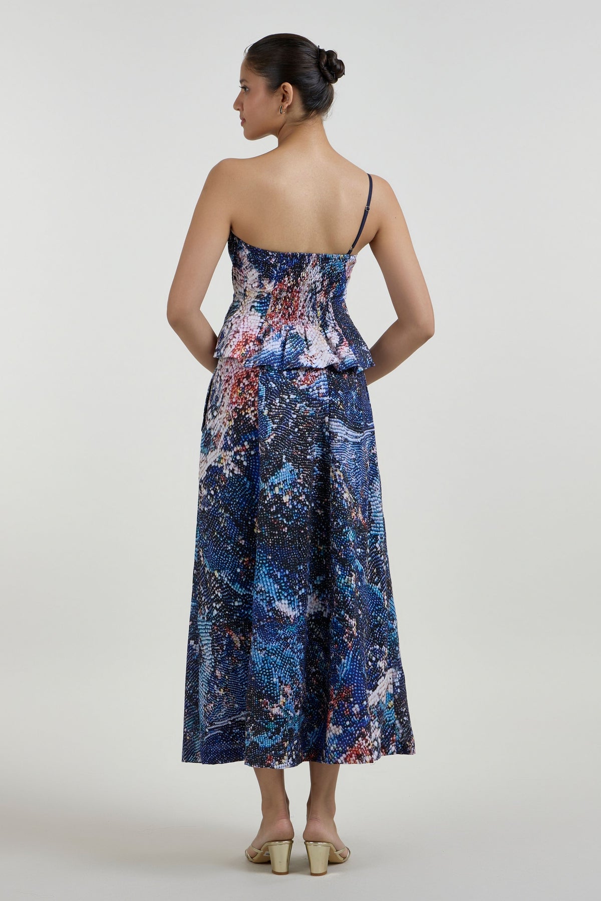 Mosaic Skirt Set