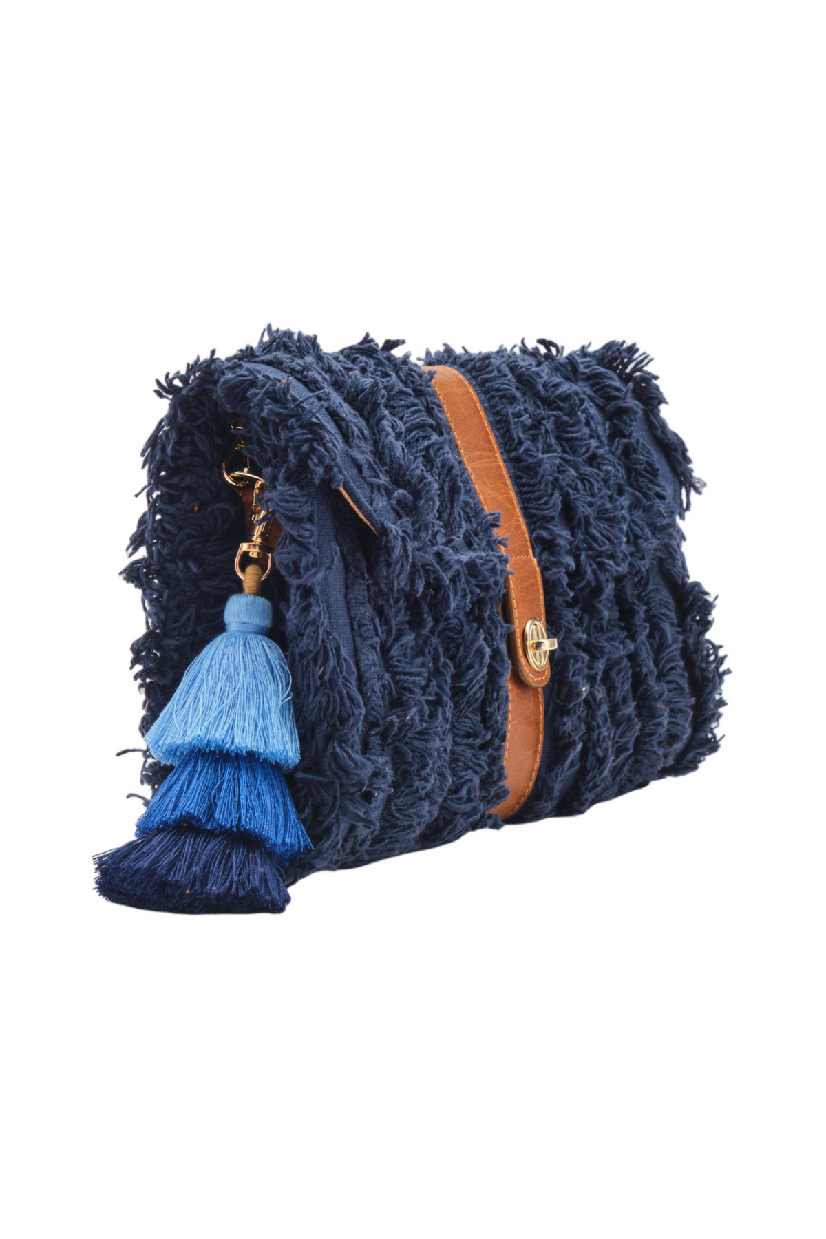 Ruffled Crossbody