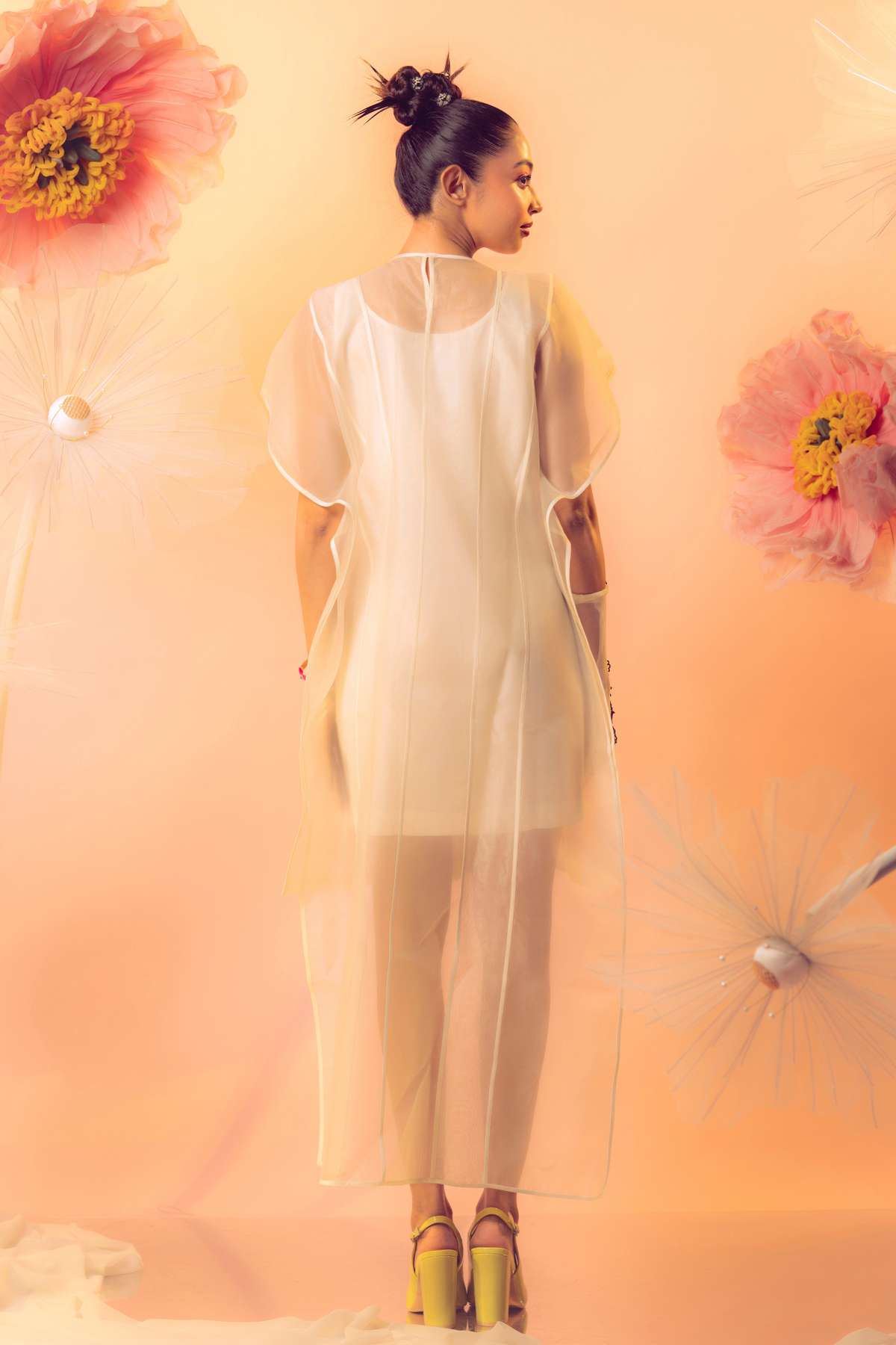 Ivory Blossom Dress