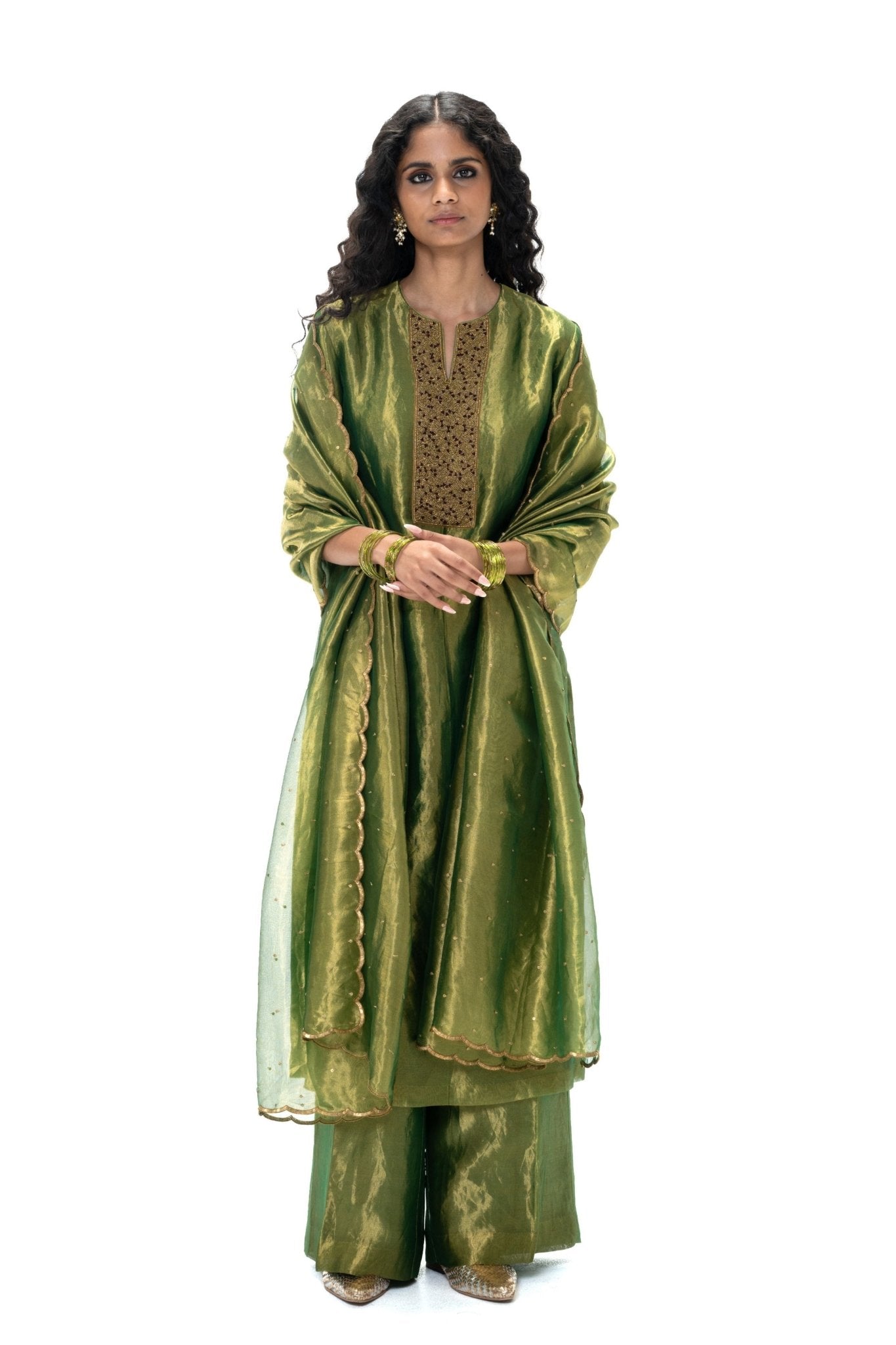 Tania Kurta Set - Mimamsaa - Elahe