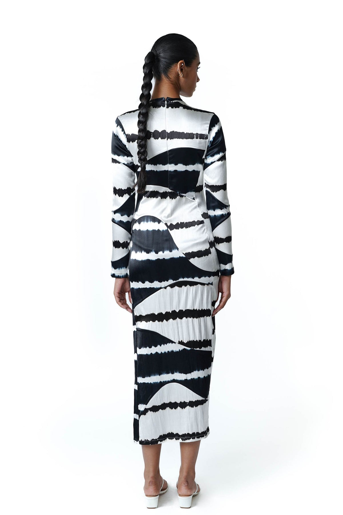 Yin &amp; Yang Cocoon Dress