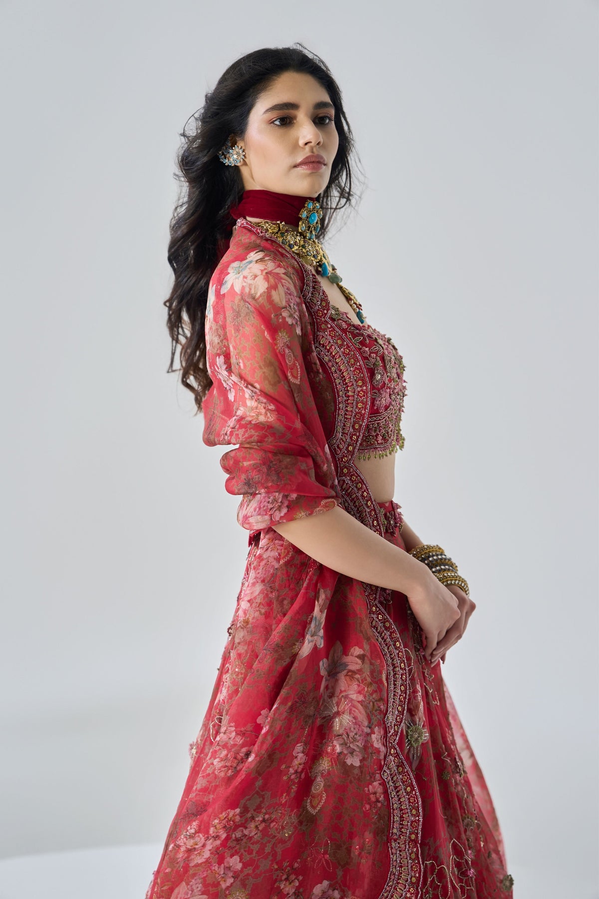 Chhavi Lehenga Set