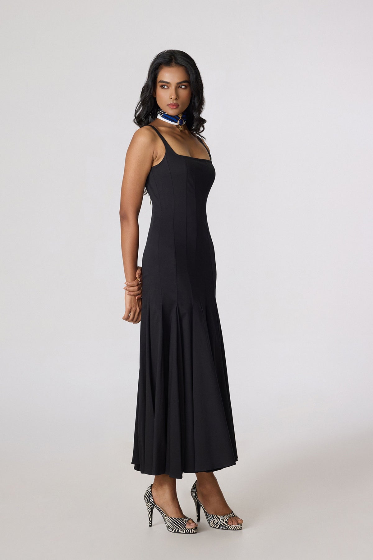 Black Enola Dress