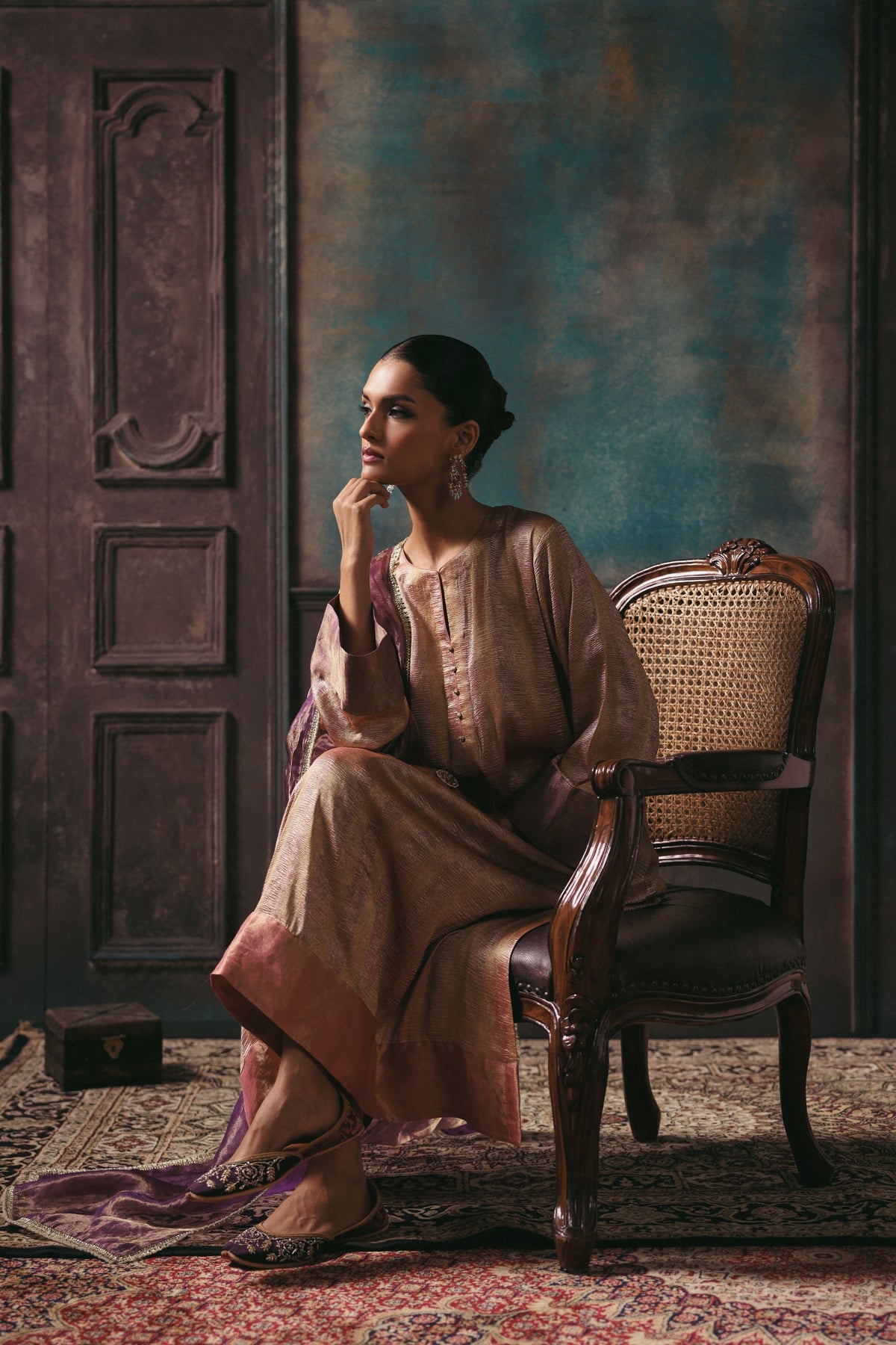 Rose Gauhar Kurta Set