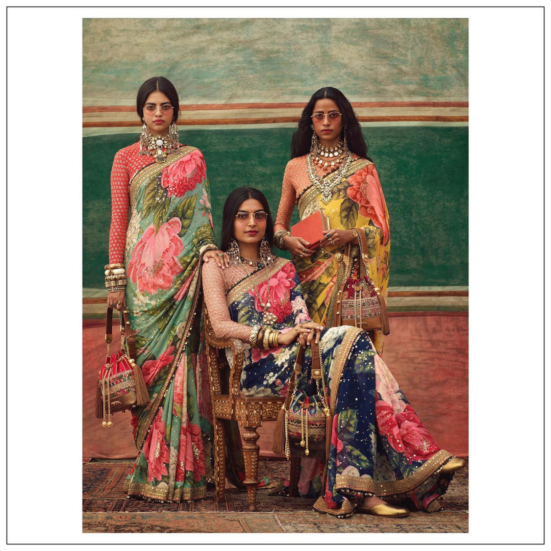Sabyasachi Sarees Elahe