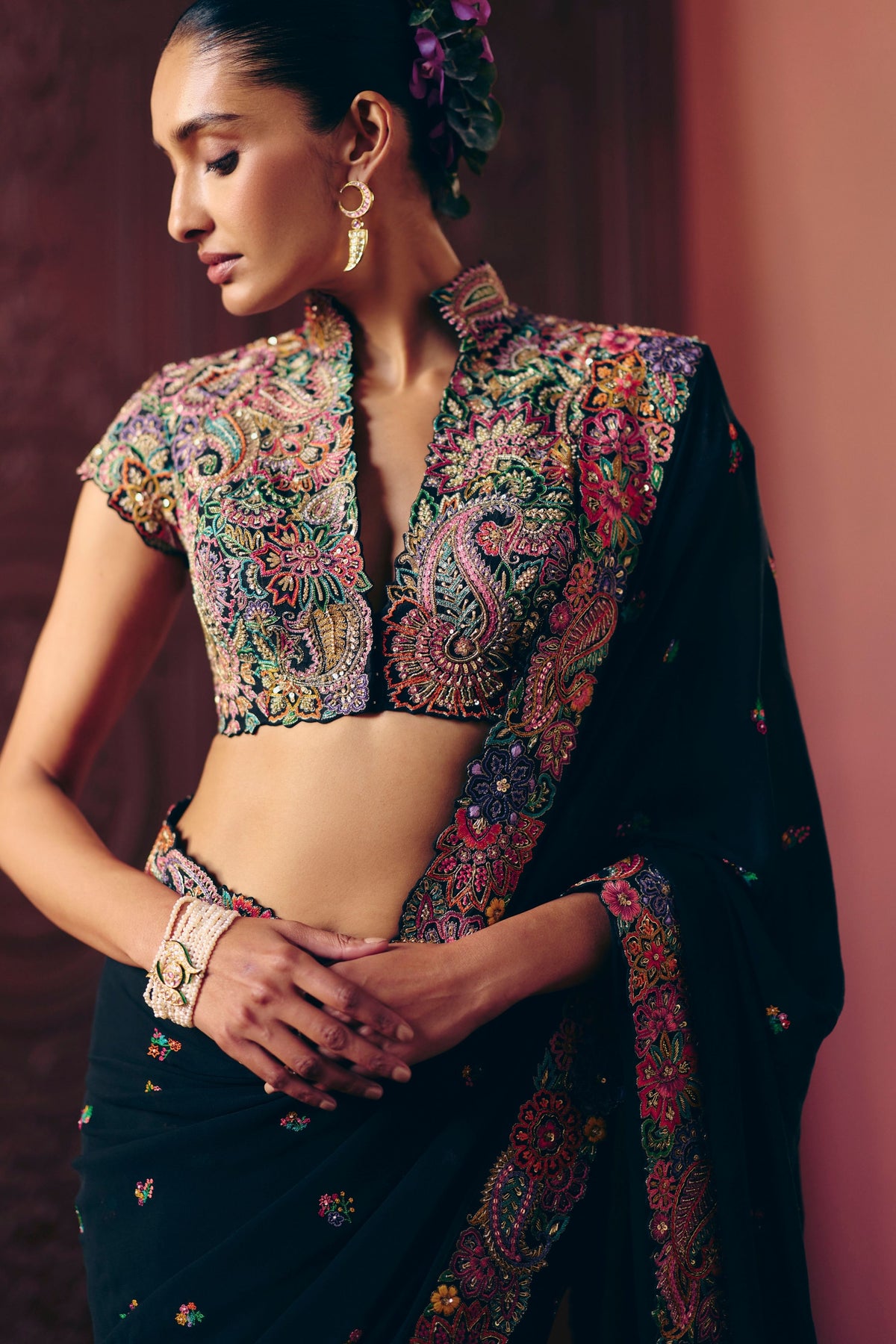 Shyama Saree Set