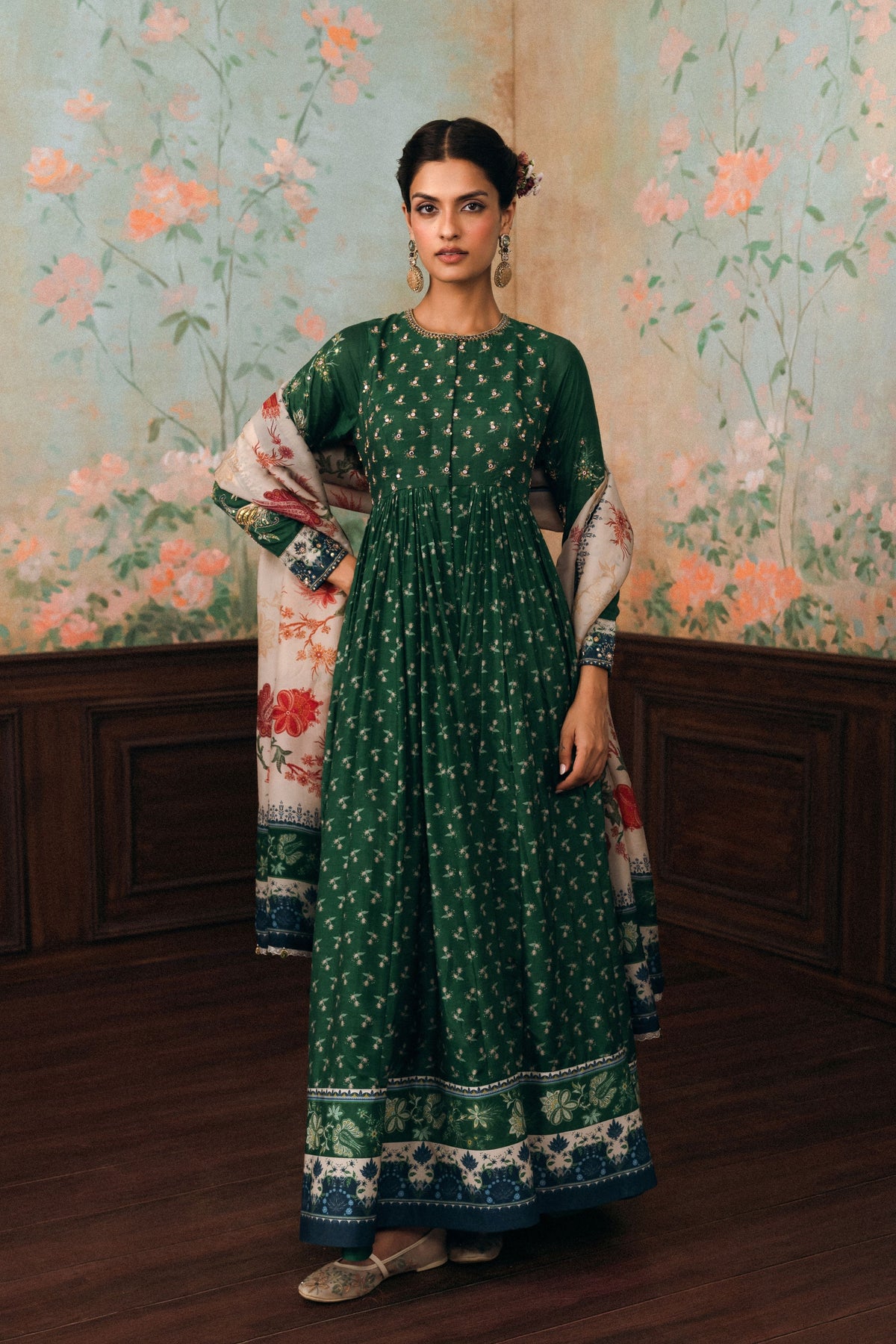 Erika Anarkali Set