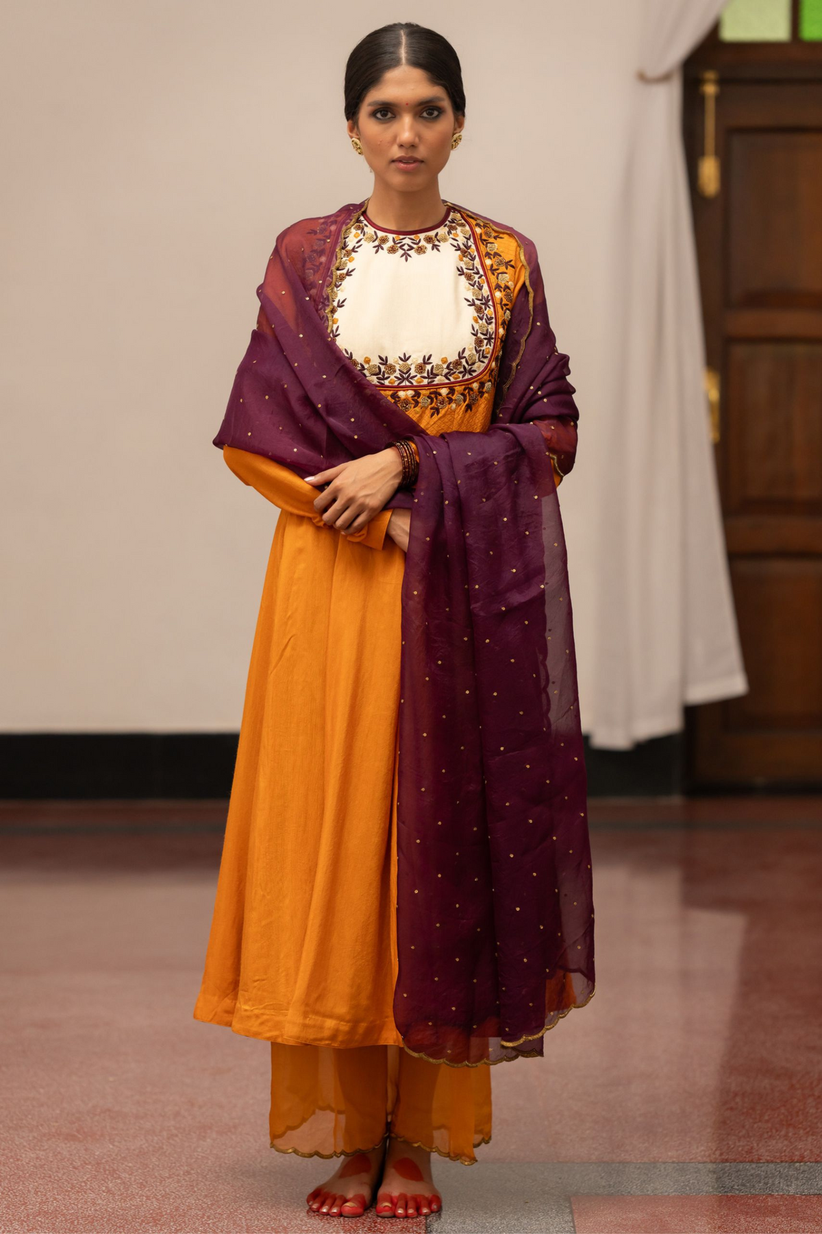 Himavati Anarkali Set