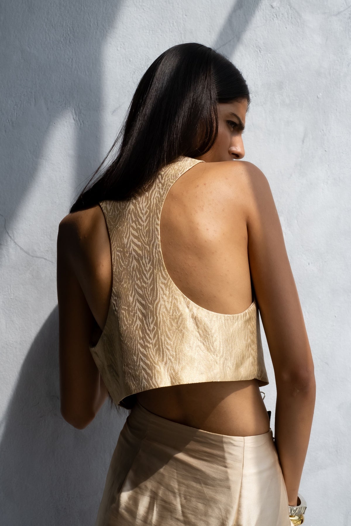 Chardonnay Waistcoat Set