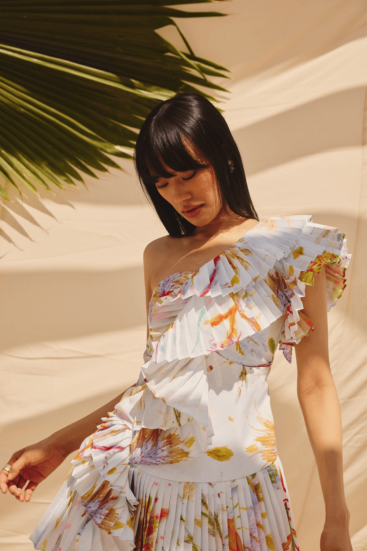 Sunlit Swirls Dress