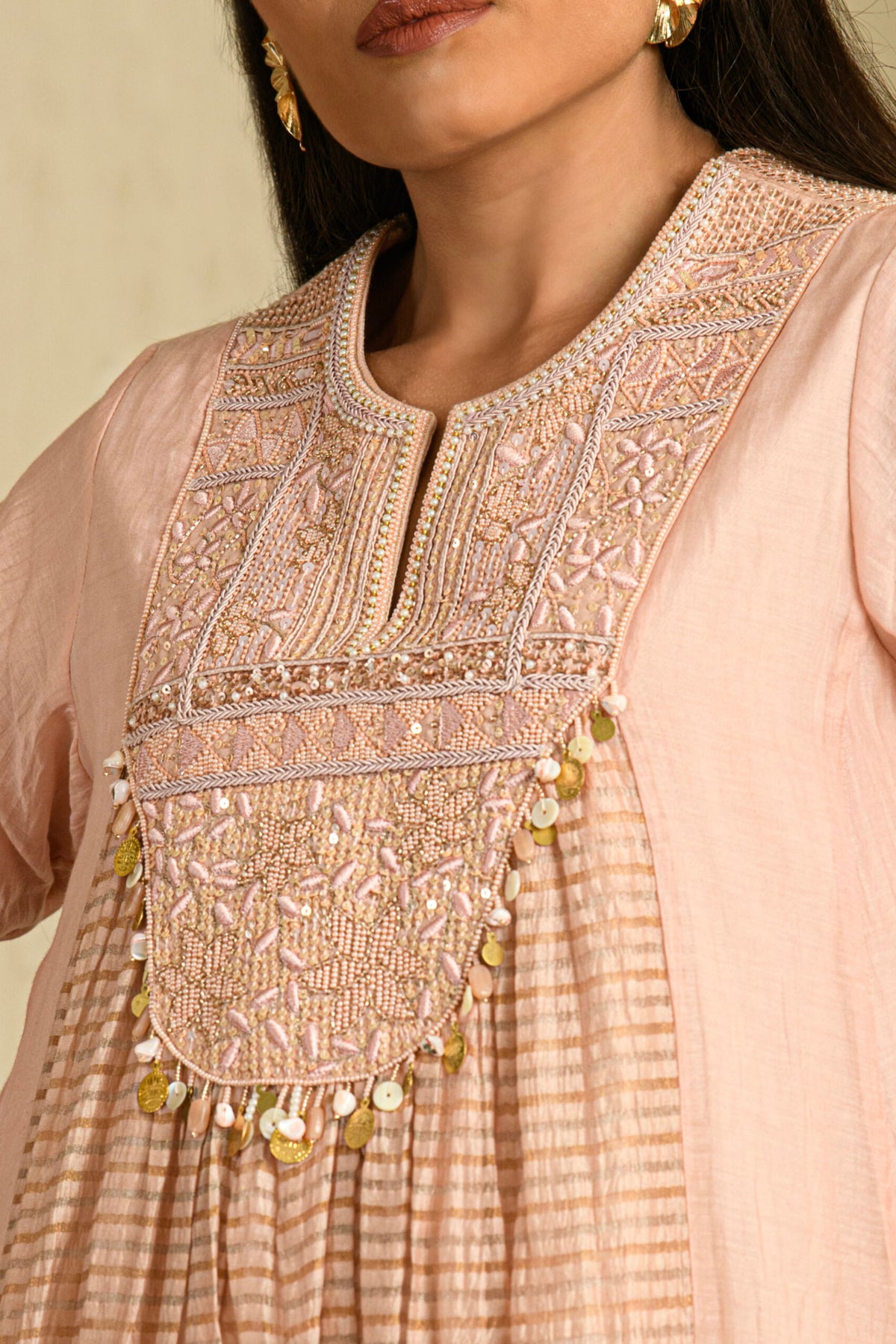 Aarzoo Padmika Blush Anarkali Set