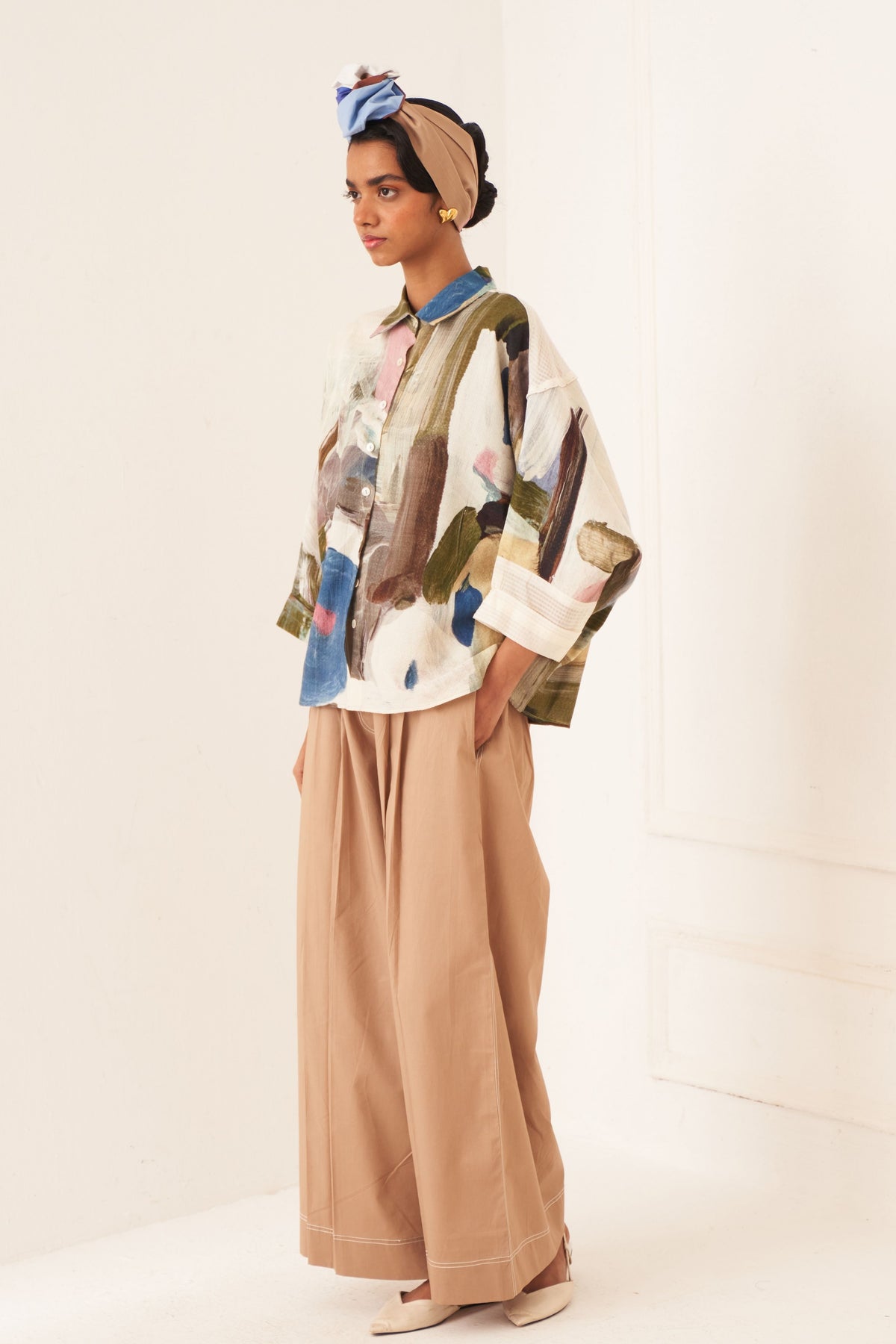 Florence Shirt Set