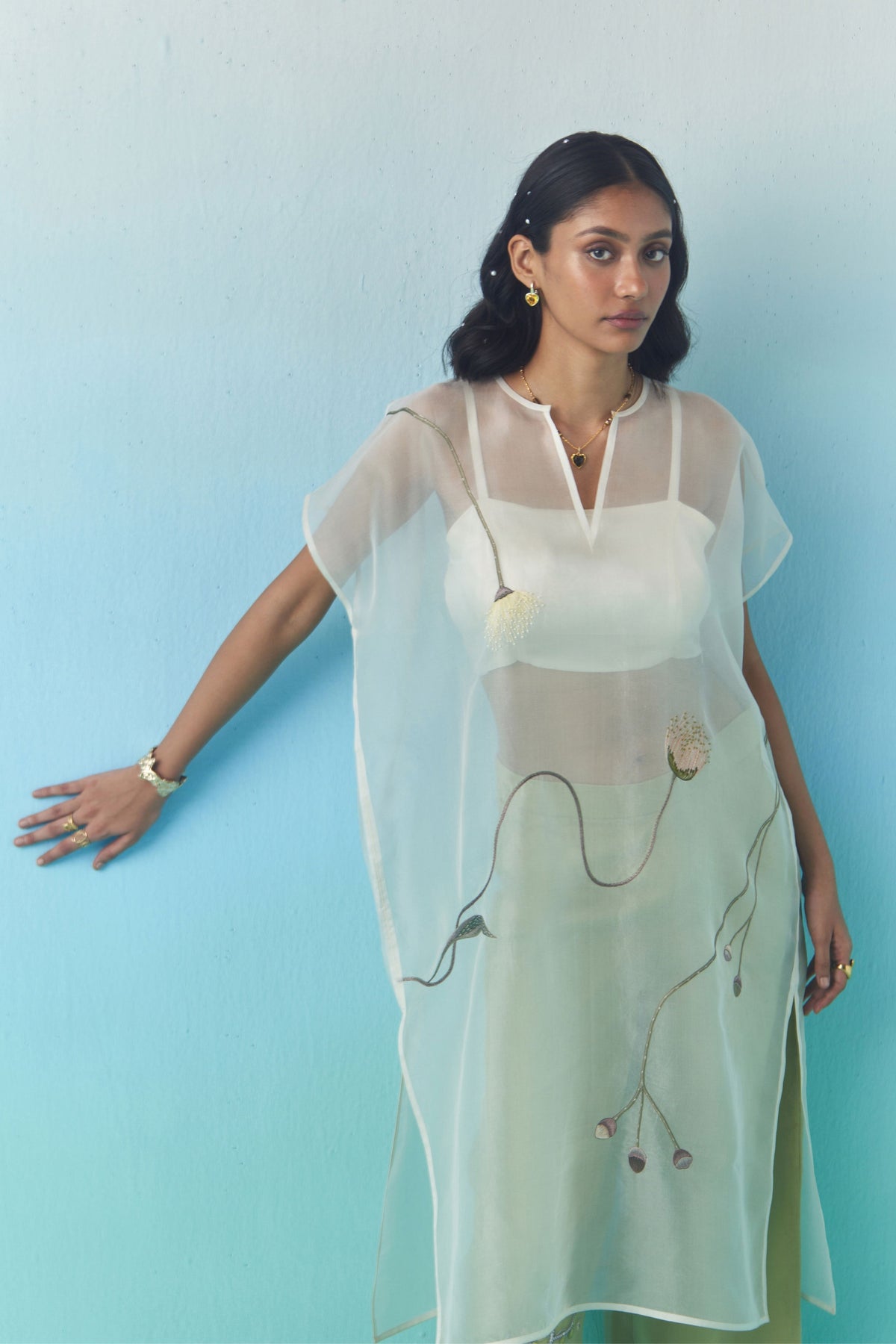 Cocoon Sheer Overlay