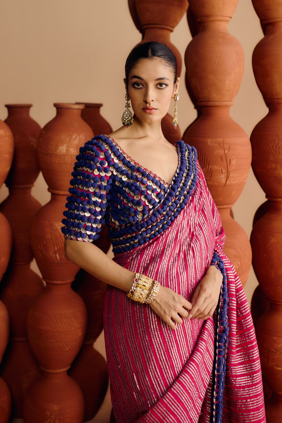 Aroha Saree Set