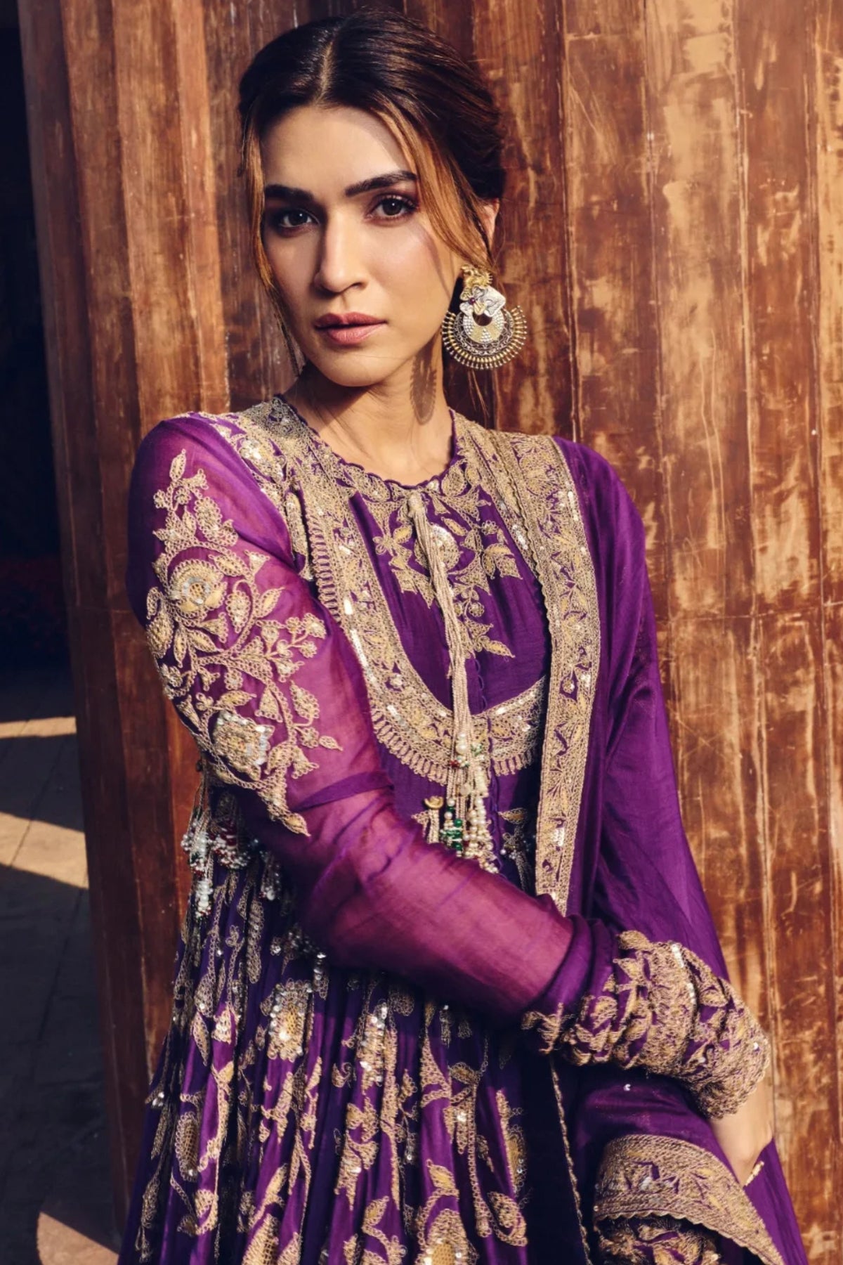 Kriti Sanon in Anamika Khanna