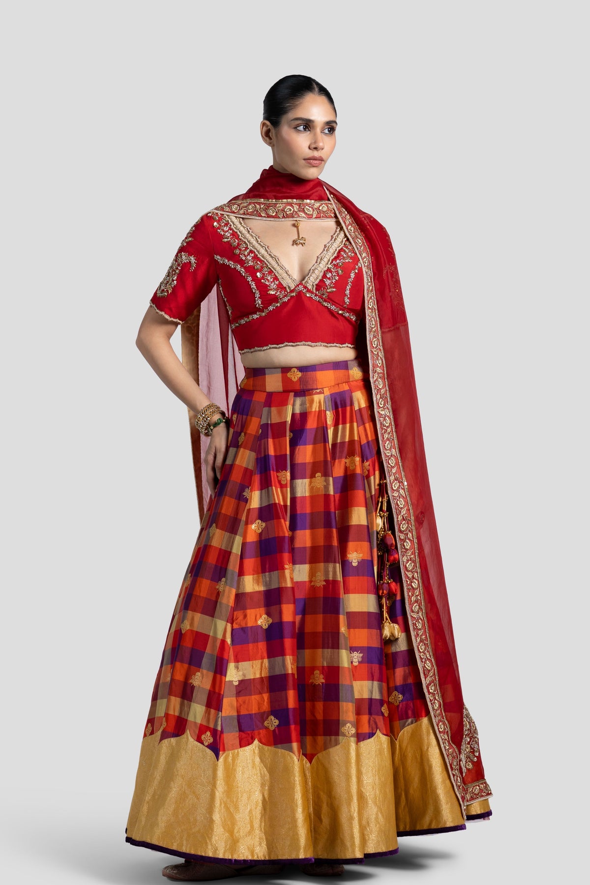 Rangat Lehenga Set