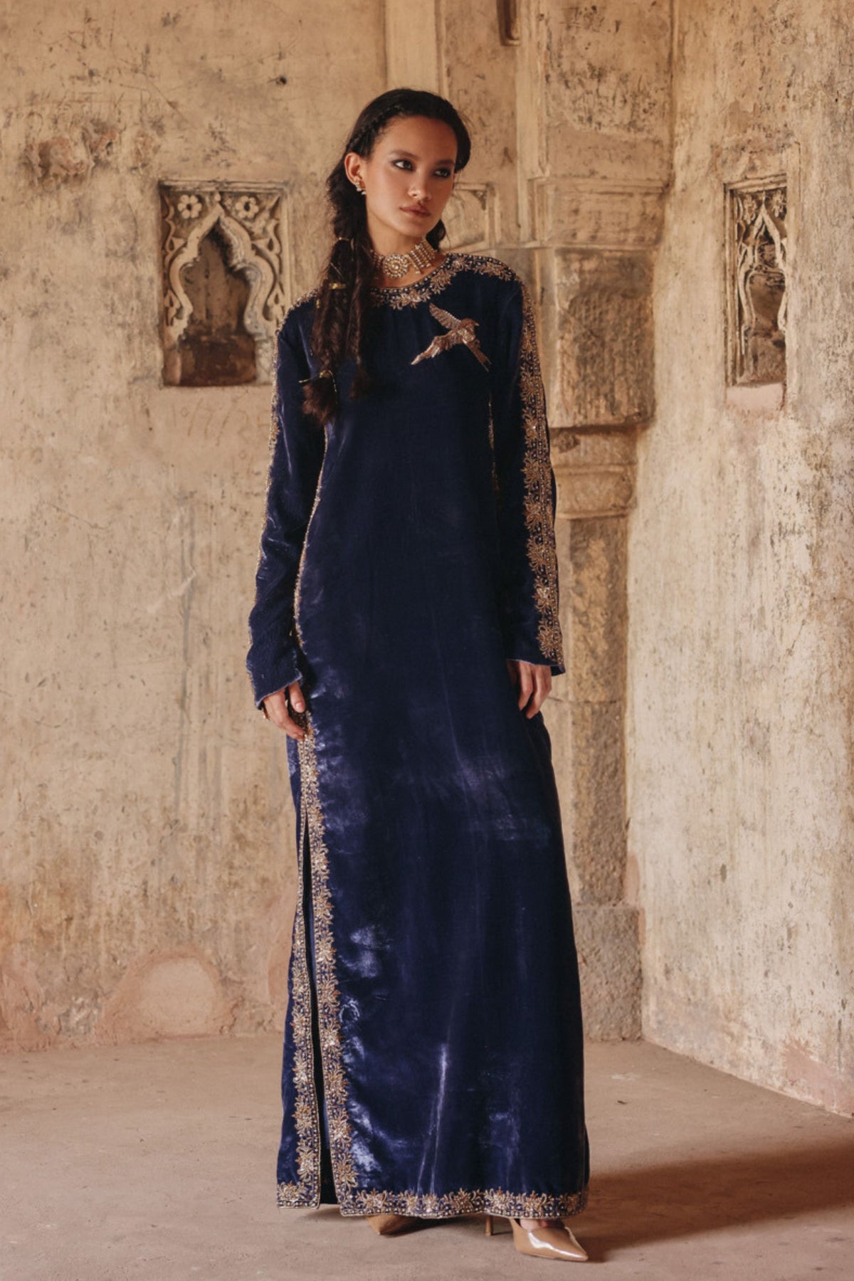 Feroza Kaftan