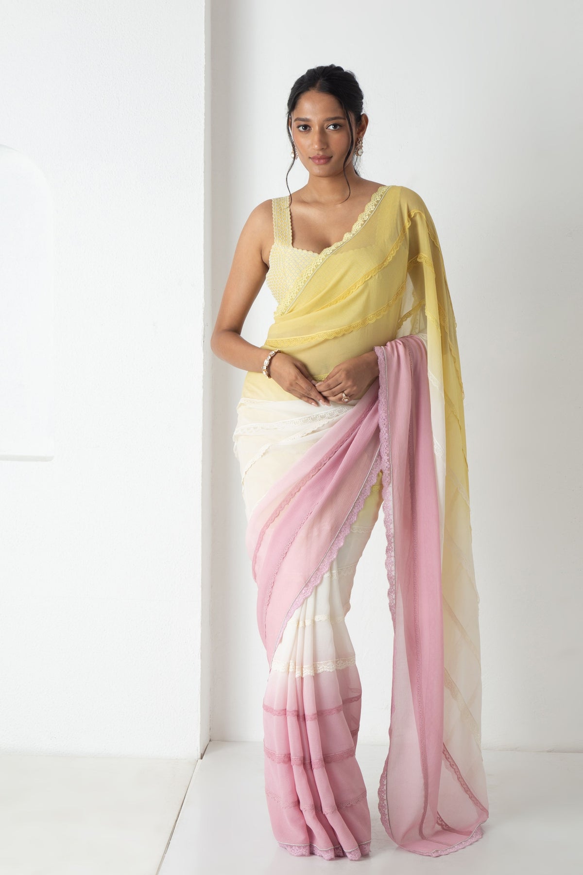 Zaina Saree With Blouse